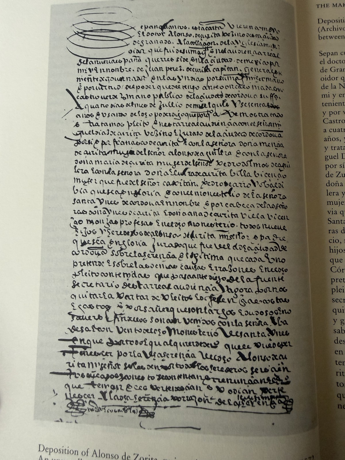 Alonso de Zorita Royal Judge Christian Humanist 1512-1585 Ralph H. Vigil History