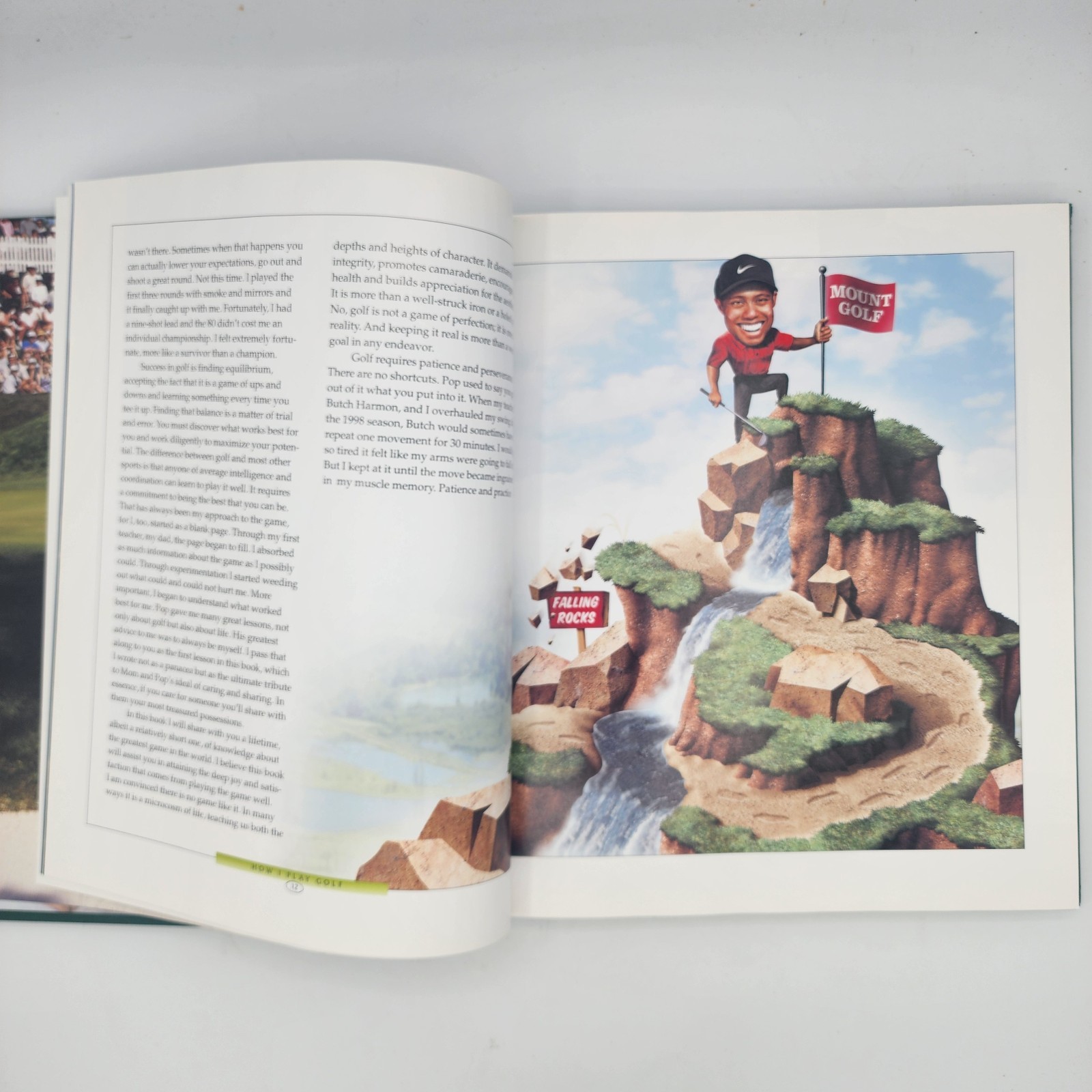 Tiger Woods: How I Play Golf 2001 Editors Golf Digest (LN) 1st Ed/1st Print