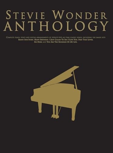 Stevie Wonder Anthology by Wonder, Stevie Paperback / softback Book The Fast