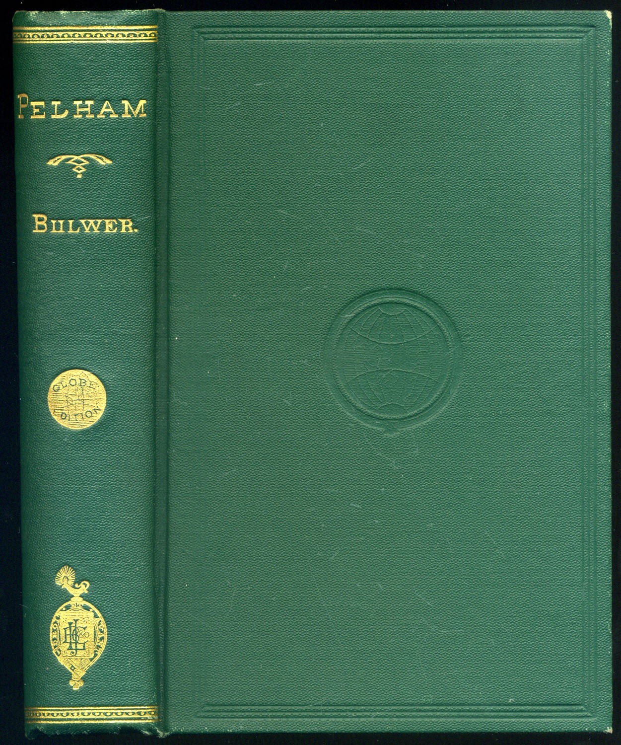 Pelham by Edward Bulwer-Lytton: 1873 Globe Edition, Complete in 1 Volume. NF