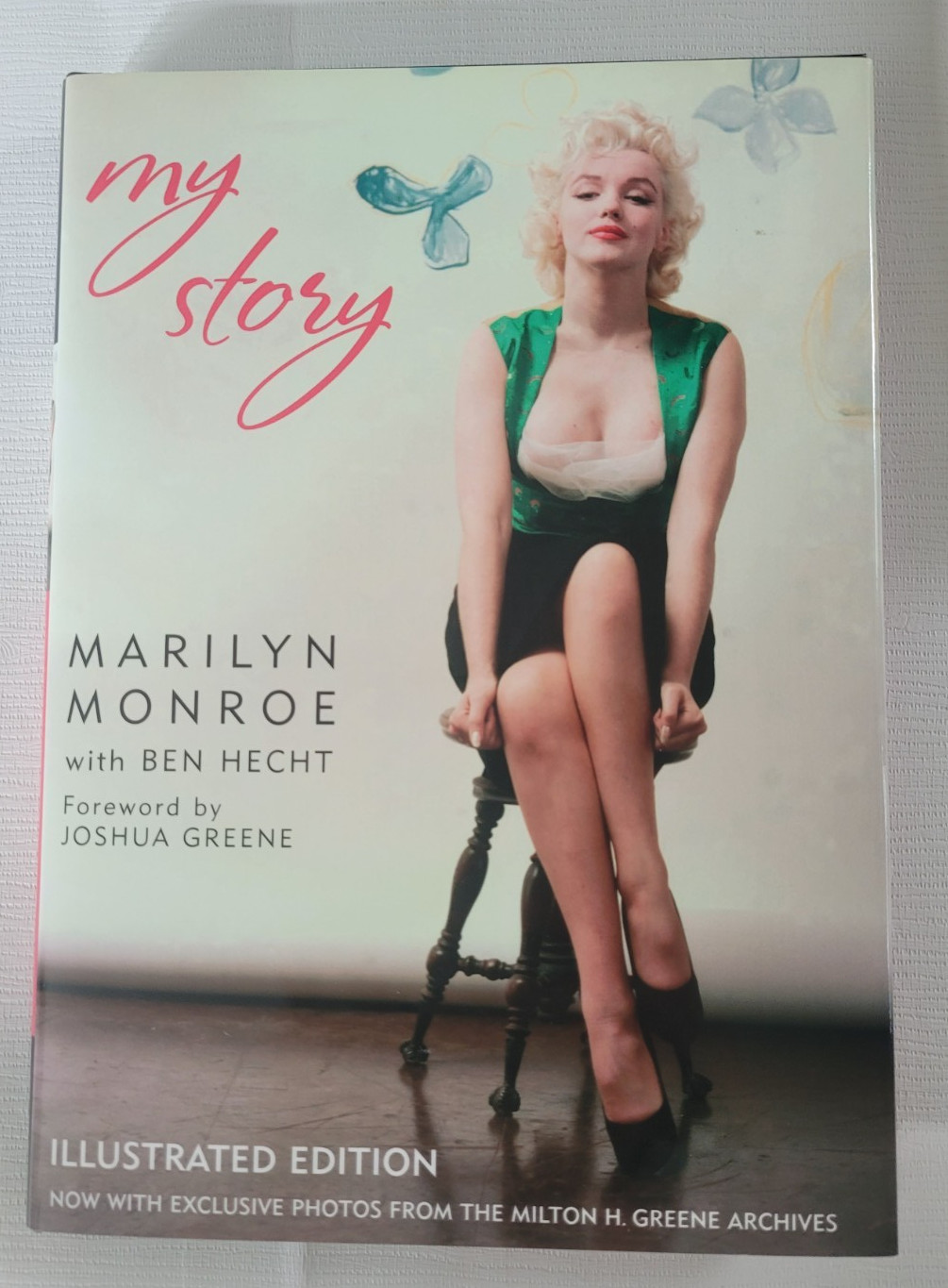 Marilyn Monroe Book Lot Norman Mailer Ben Hecht Jock Carroll HC DJ Vintage Film