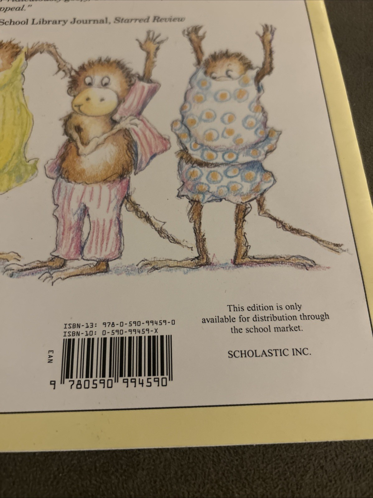 Five Little Monkeys Jumping on the Bed by Eileen Christelow Paperback Book