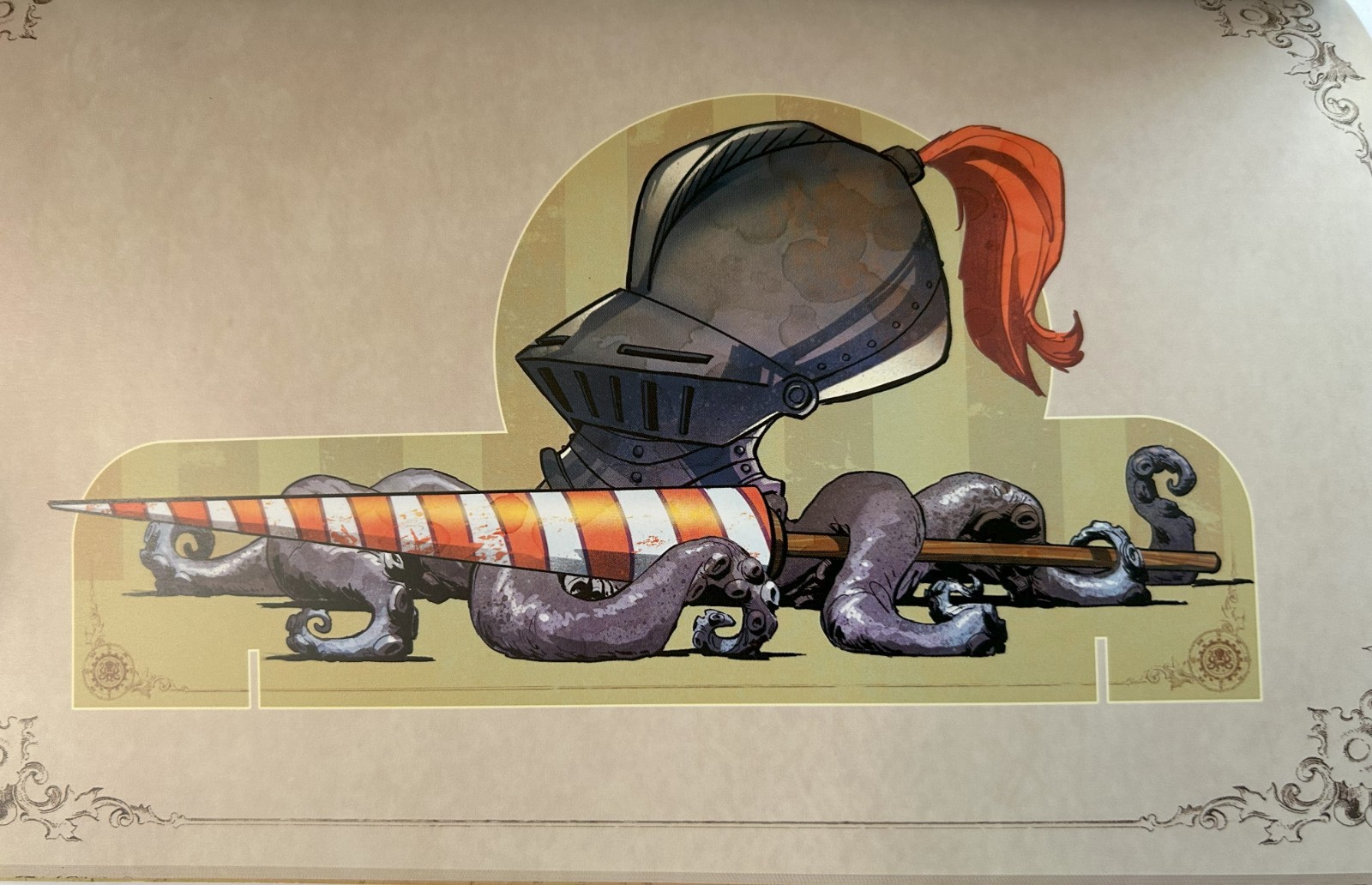 DRESSING YOUR OCTOPUS : A Paper Doll Book for Domesticated Cephalopods