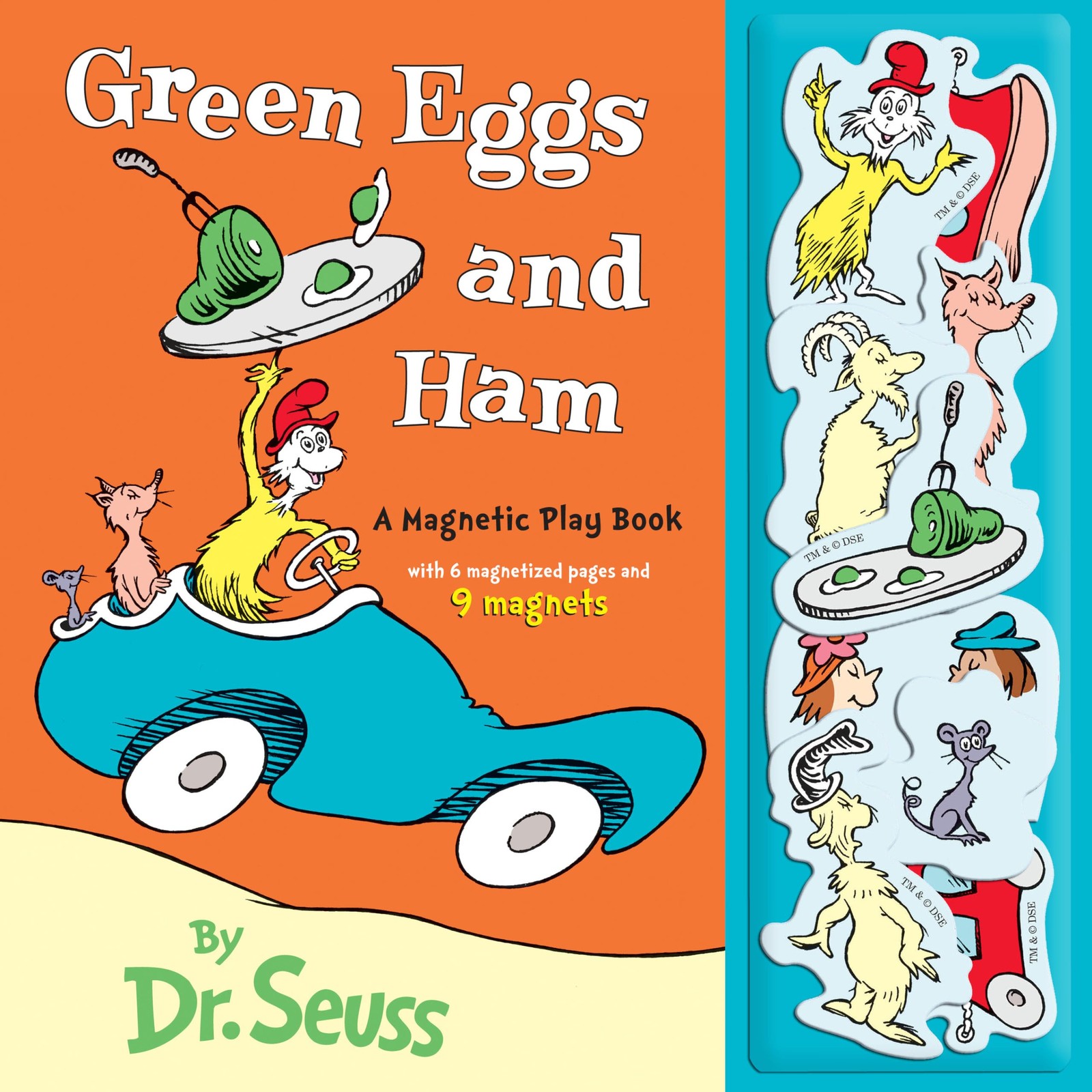 Green Eggs and Ham : A Magnetic Play Book (Green Eggs and Ham Novelty Books)…