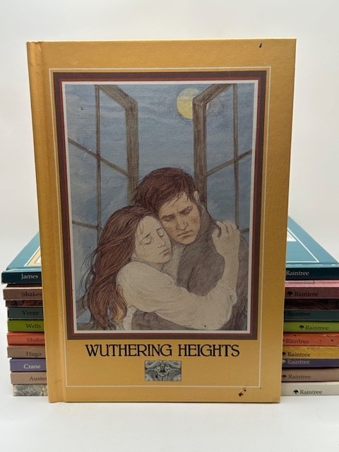 Raintree Classics Hardcover Children’s Books 1980-82 (Lot of 18)