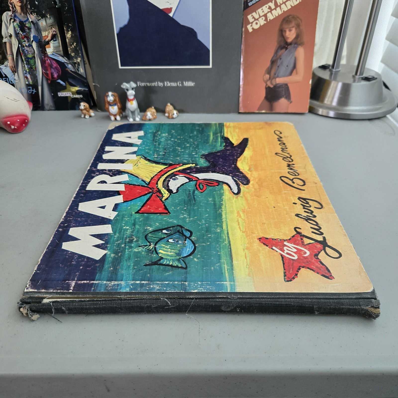 Marina by Ludwig Bemelmans – First Edition Hardcover 1962 Vtg Childrens Book