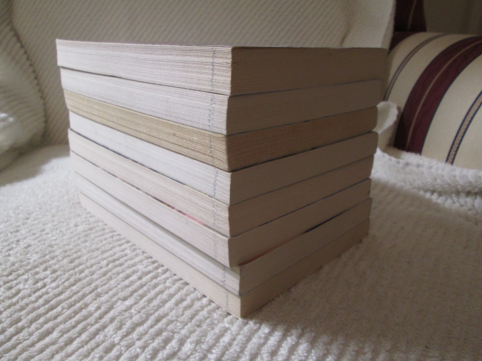 Lot of 8 FLIGHT 29 DOWN Series #1 2 3 4 5 6 7 & Prequel by D.J. MacHale & Rogow