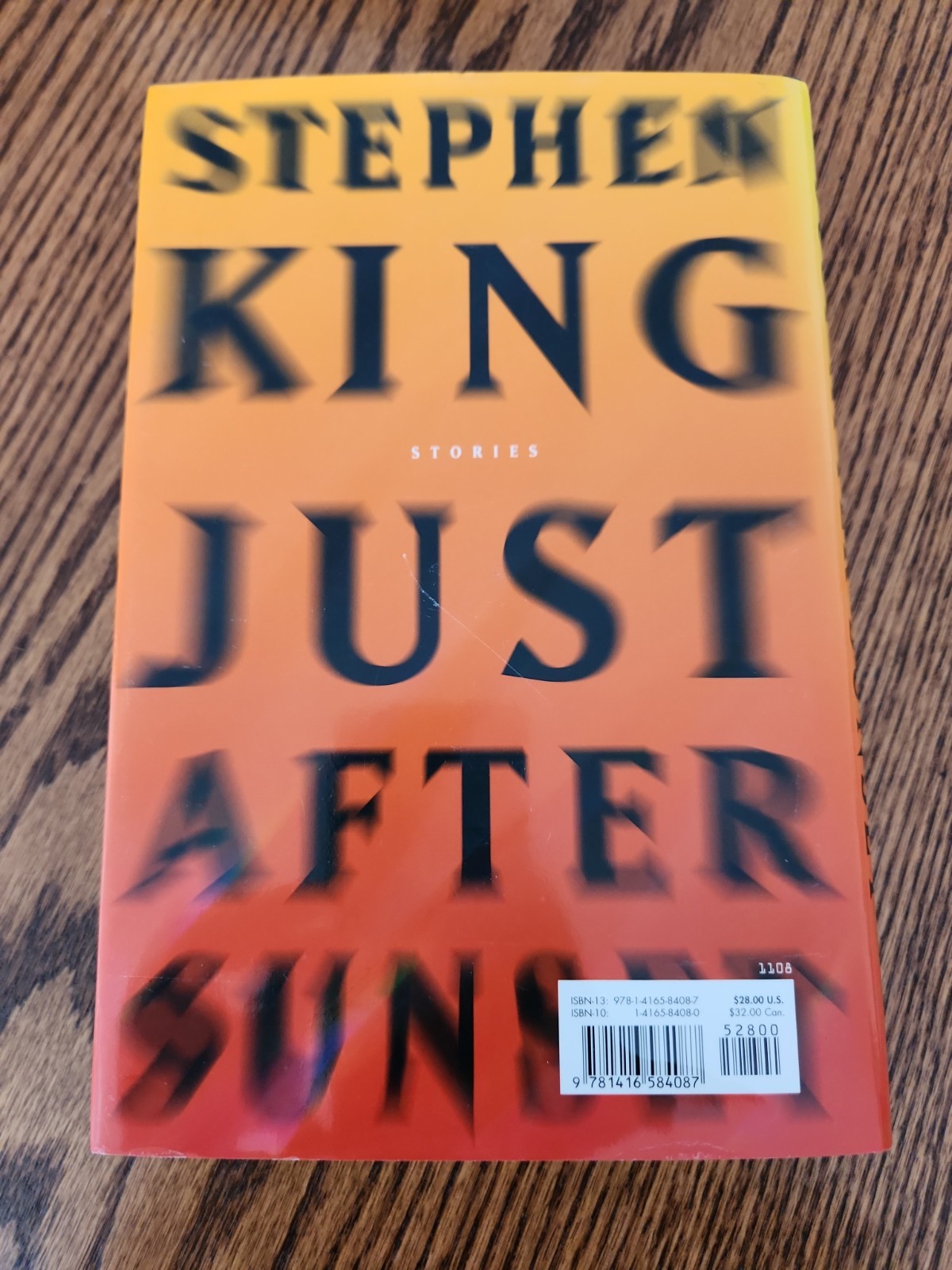 Stephen King Hardcover Lot of 6 Elevation, The Outsider, Doctor Sleep, 11/22/63