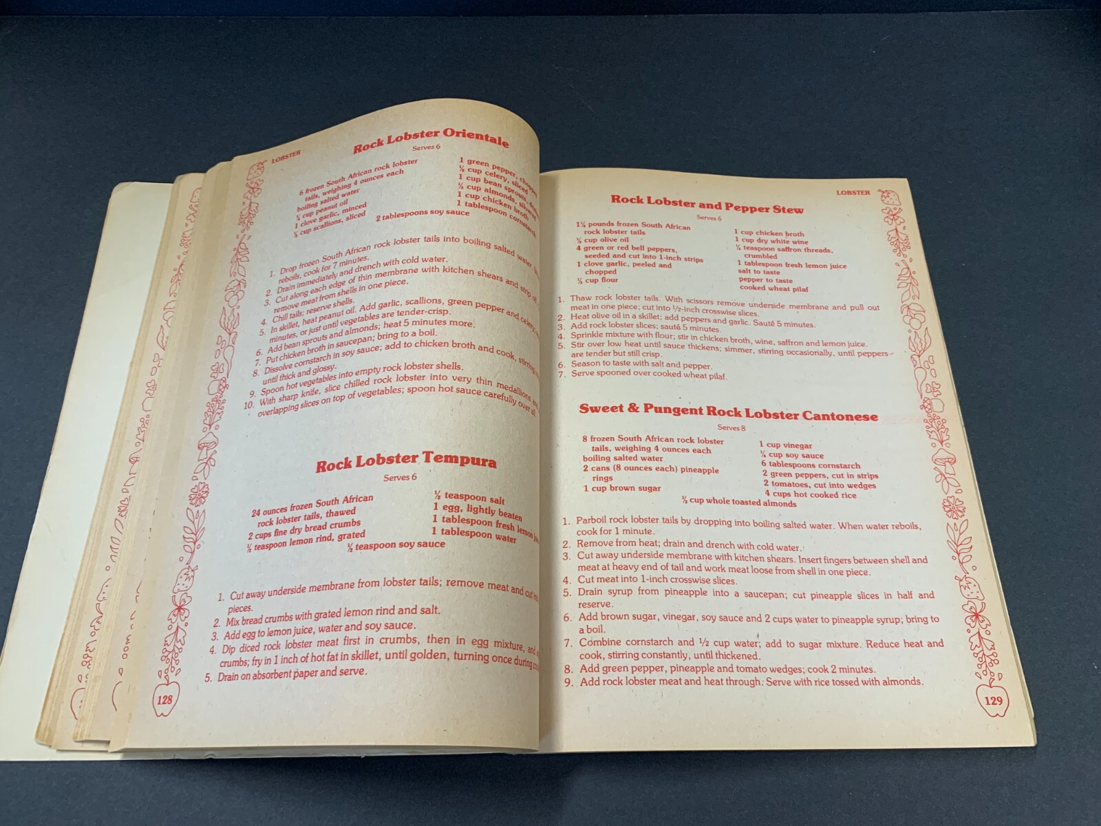 The Speedy Gourmet Library Paperback Cookbook