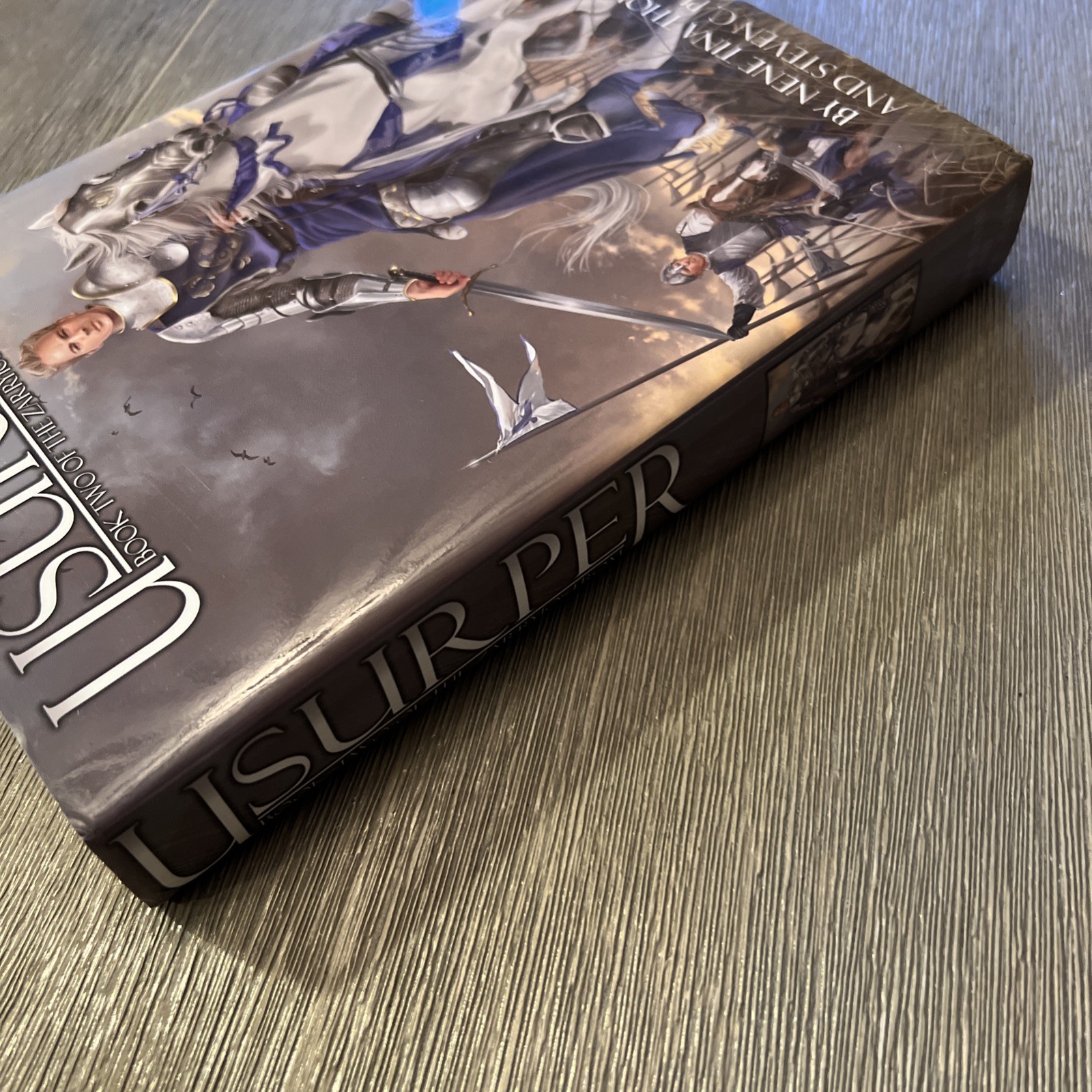 Usurper SIGNED x2 by Nene Tina Thomas / Steven Plagman – 1st #294/1000 NEW HC