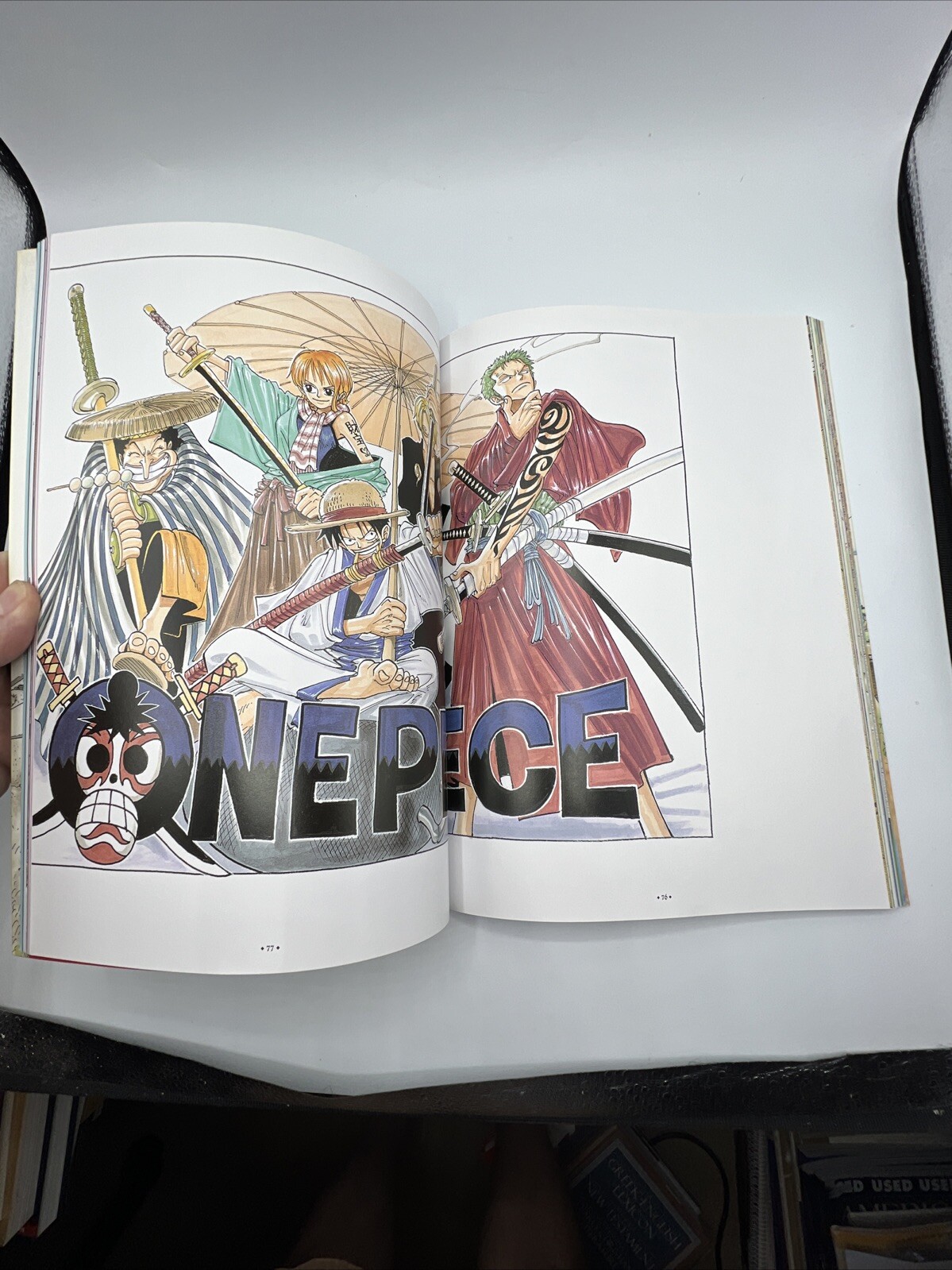 One Piece Color Walk 1 + Color Walk 2 Eiichiro Oda / Art of Shonen Jump