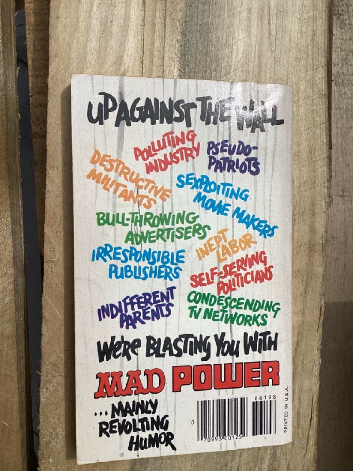 MAD Power Paperback Book Warner 4th Printing $1.25 Free Shipping