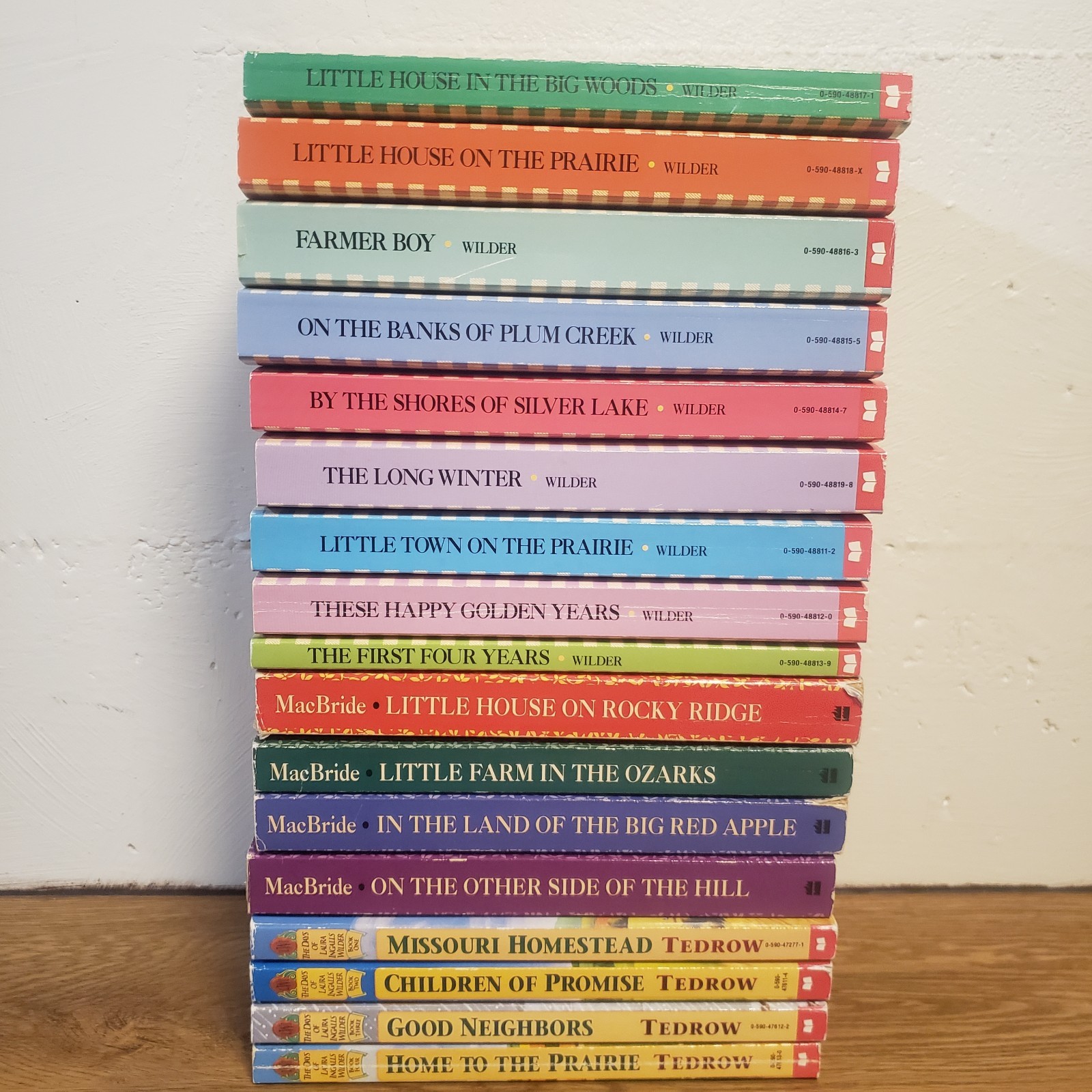 17 PB Little house on the Prairie Books Rocky Ridge Years Laura Ingalls Macbridg