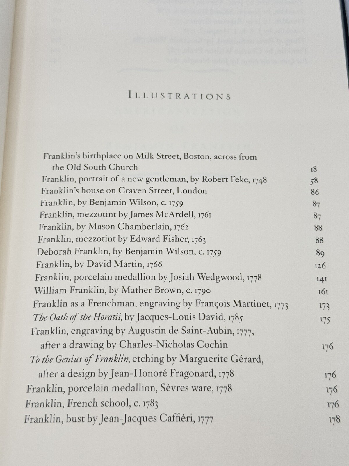 The Americanization of Benjamin Franklin By Gordon S. Wood, Hardcover/DJ 1st EDT