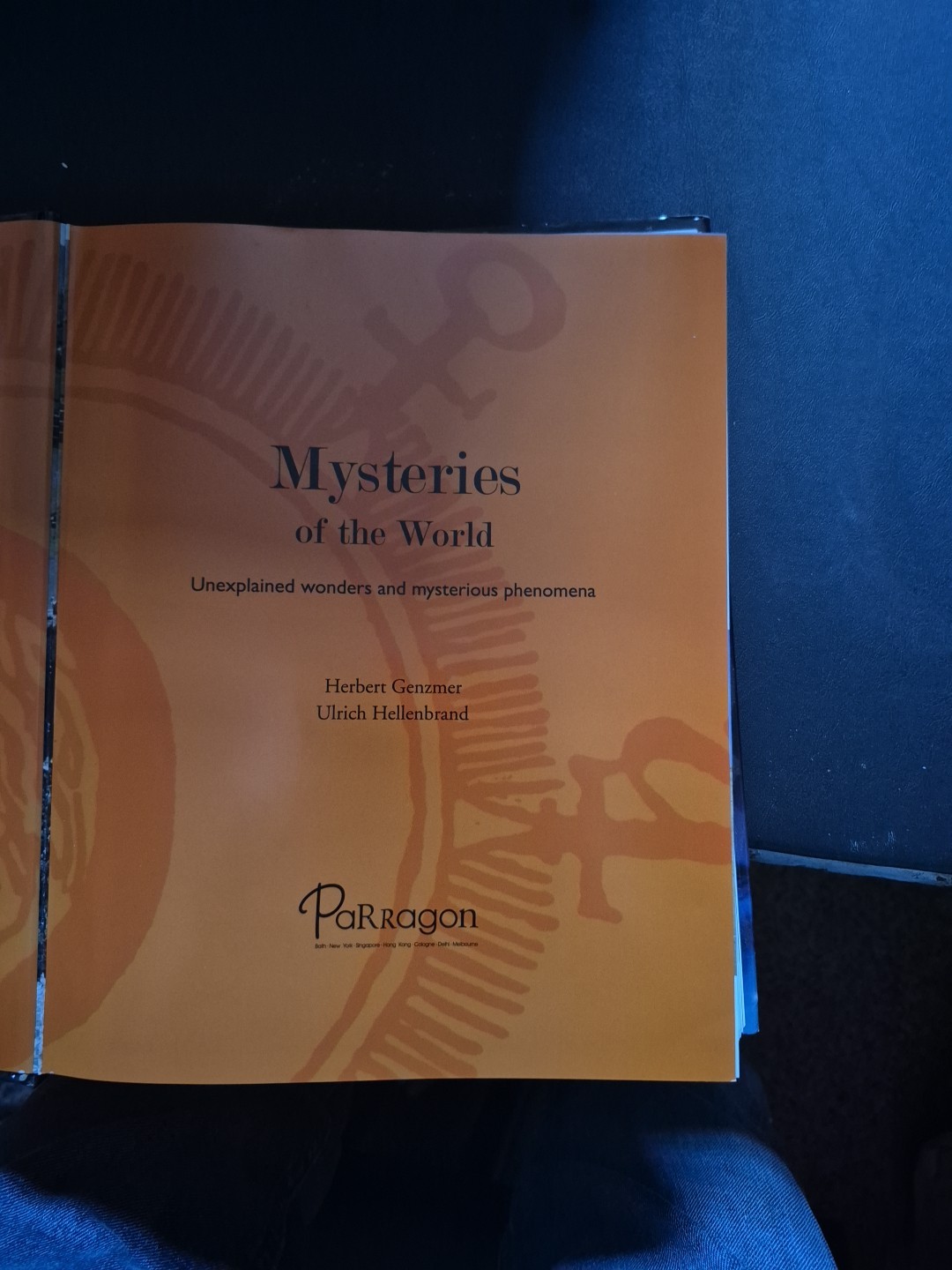 MYSTERIES OF THE WORLD Unexplained wonders & mysterious Phenomena ( 2010) T6F