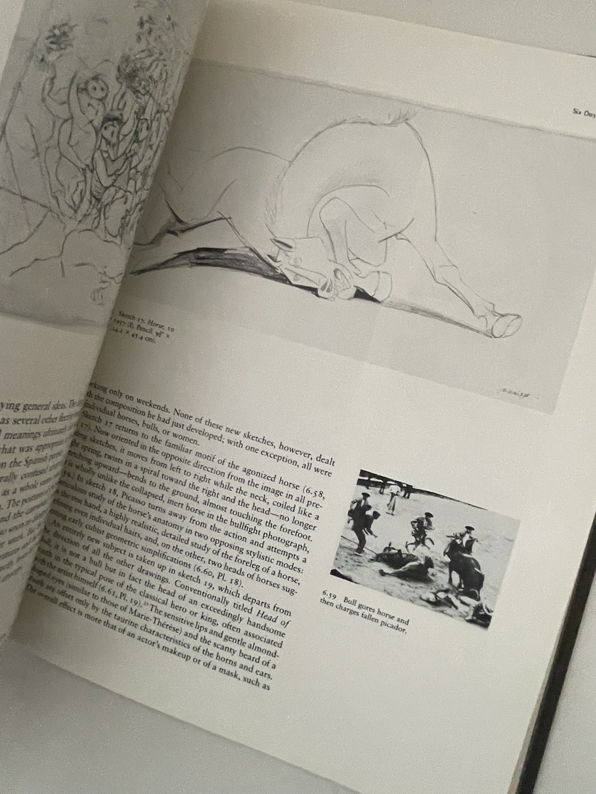 Picasso’s Guernica Herschel B. Chipp 1st Printing HC DJ VG Art History Monograph