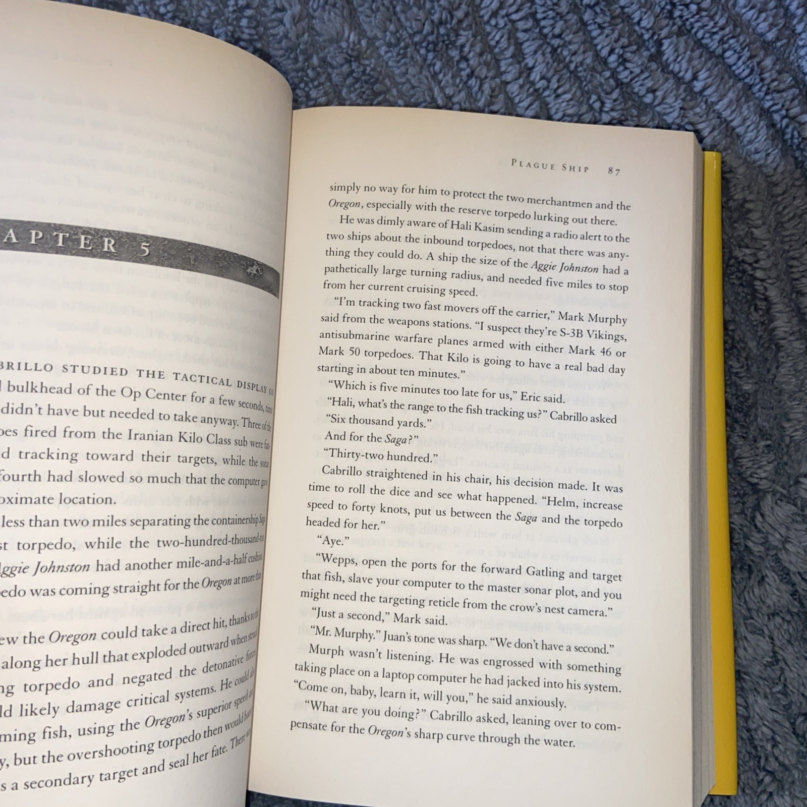 3 Novels By Clive Cussler & Jack Du Brul Plague Ship, Artic Drift, Black Wind