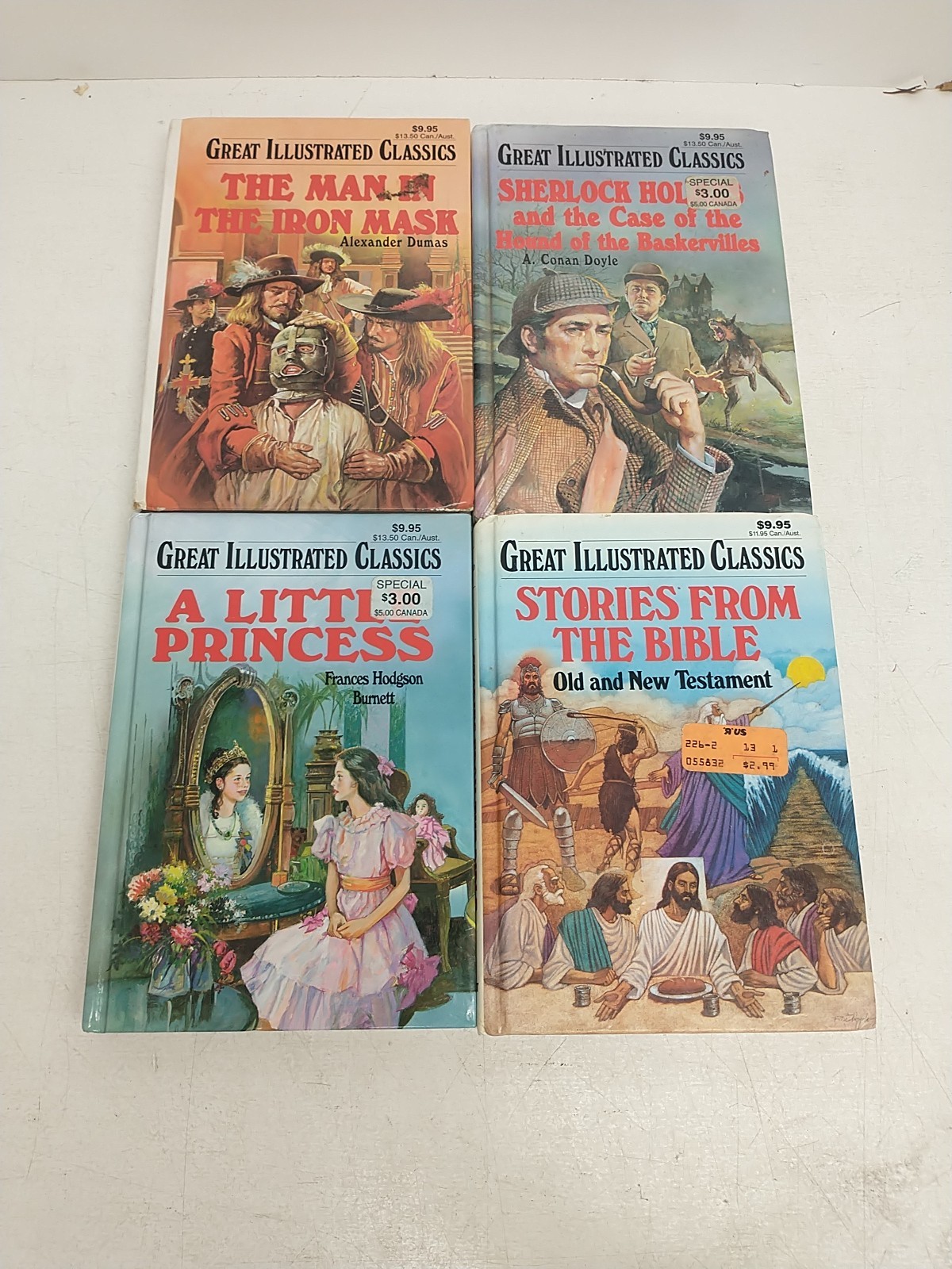 Great Illustrated Classics Series Lot of 32 Baronet Books No Duplicates
