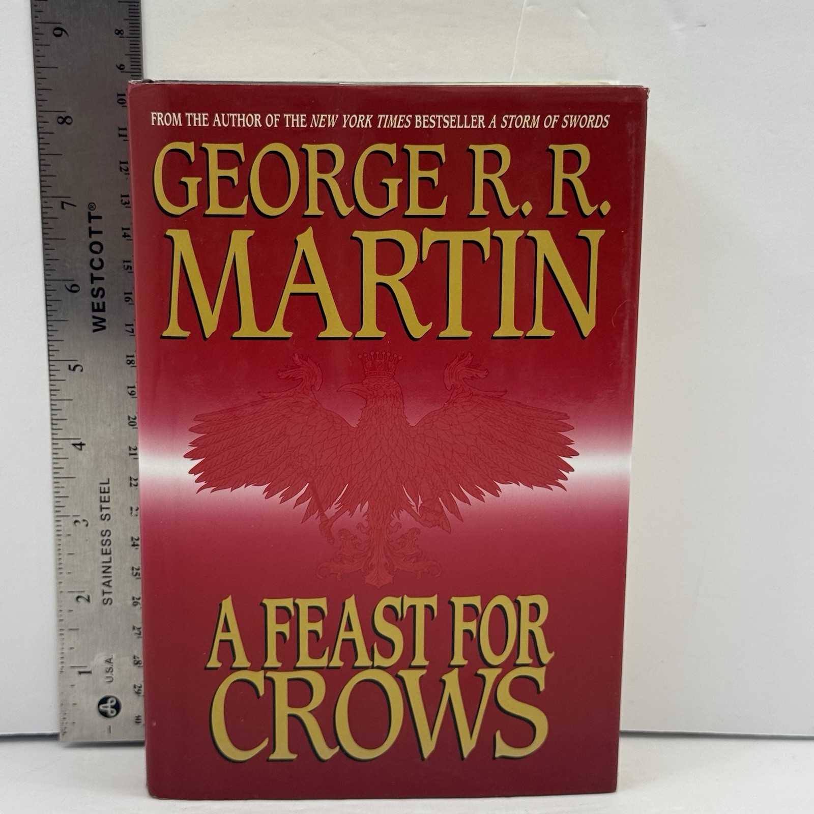 A Feast For Crows George R.R. Martin HCDJ 2005 Bantam Spectra Edition BCE
