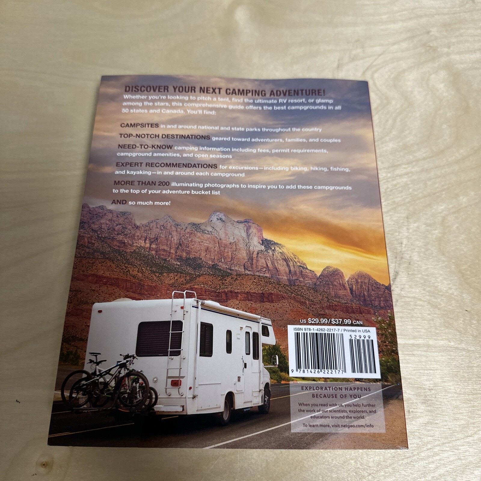 50 States, 500 Campgrounds: Where to Go, When to Go, What to See, What to Do