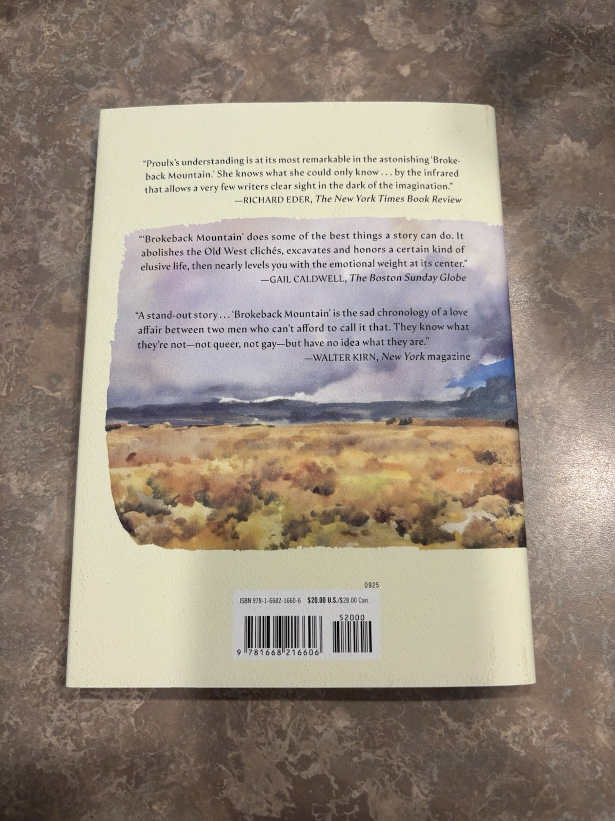 ANNIE PROULX BROKEBACK MOUNTAIN SIGNED 1ST ED. BOOK 2025 AUTOGRAPHED SHIPS ASAP