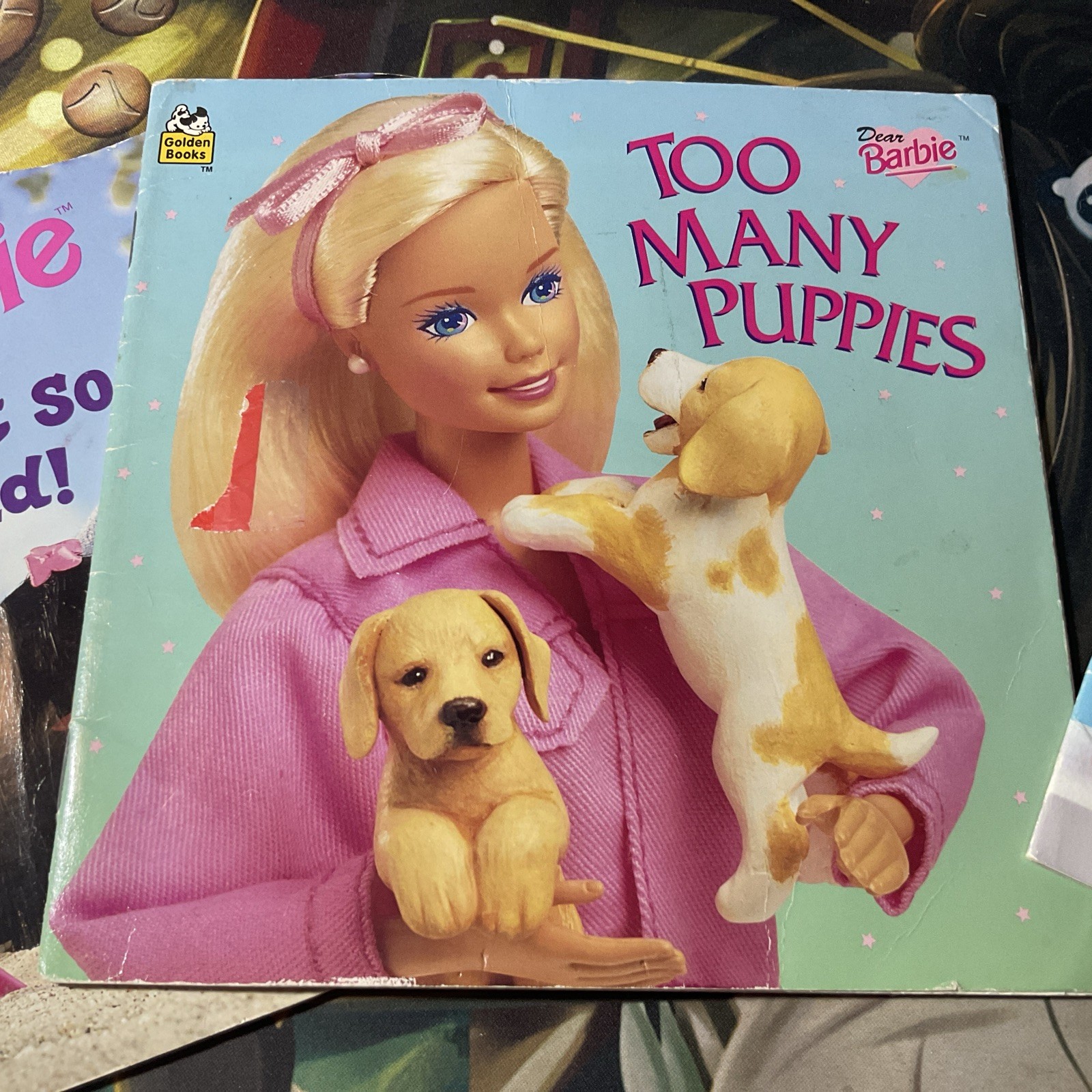 Barbie Paperbacks Lot Of 3 Pre-owned VG CONDITION Titles In Photos