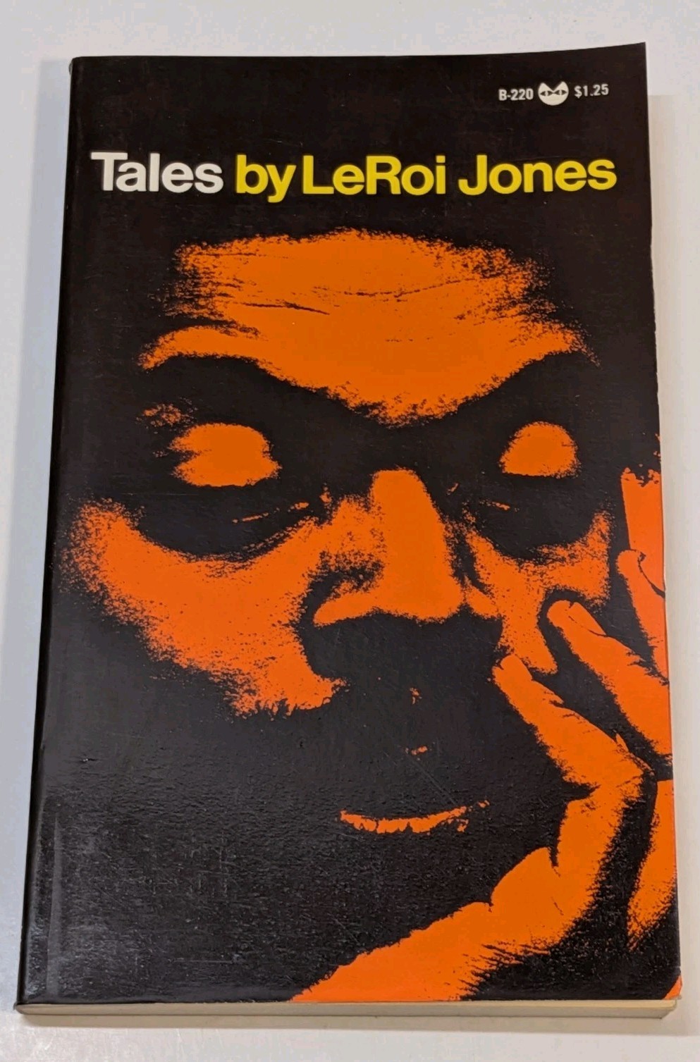 Tales by LeRoi Jones 1968 Grove Press First Evergreen Paperback First Printing