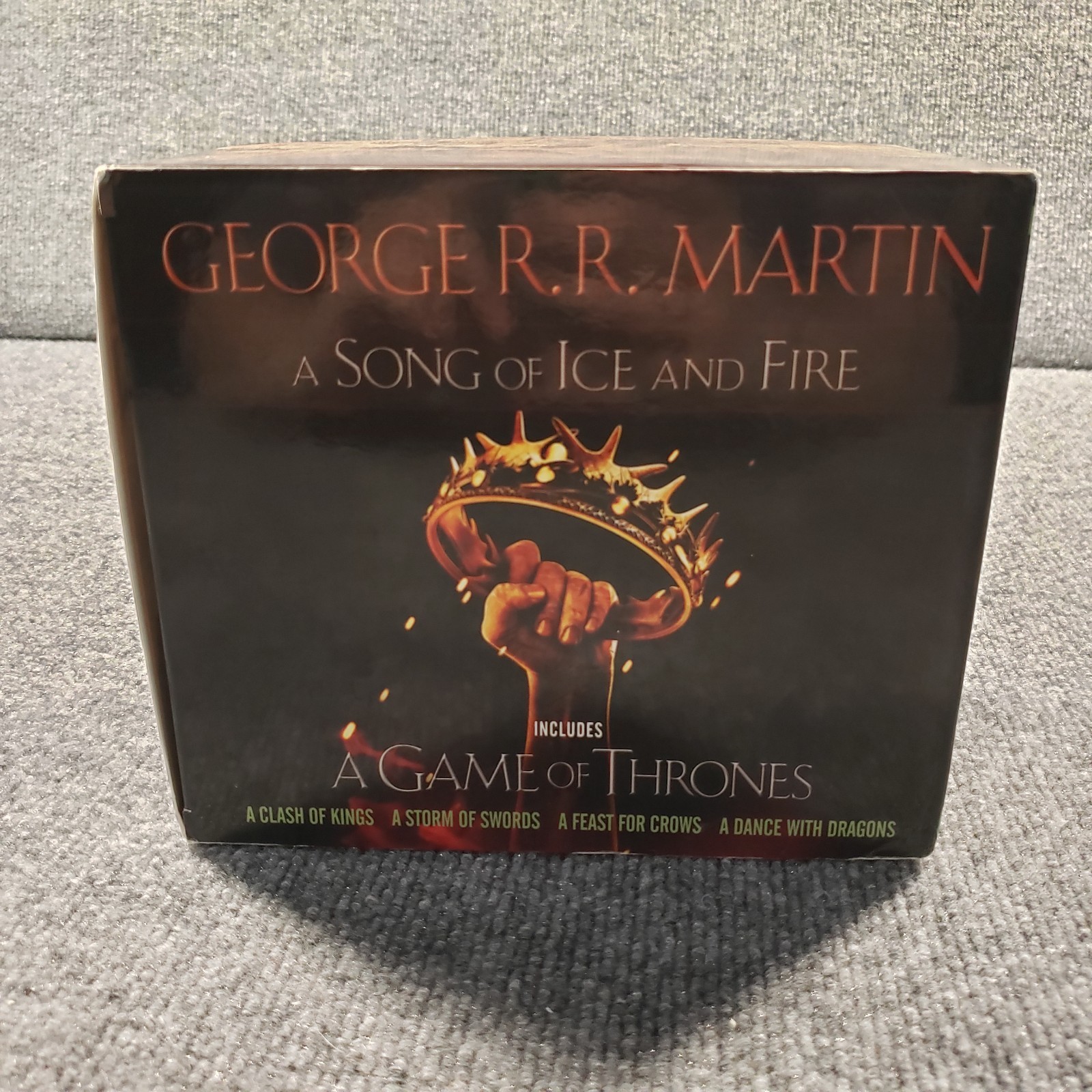 George R.R. Martin A Song of Ice and Fire Box Set, Film/TV Adaptation