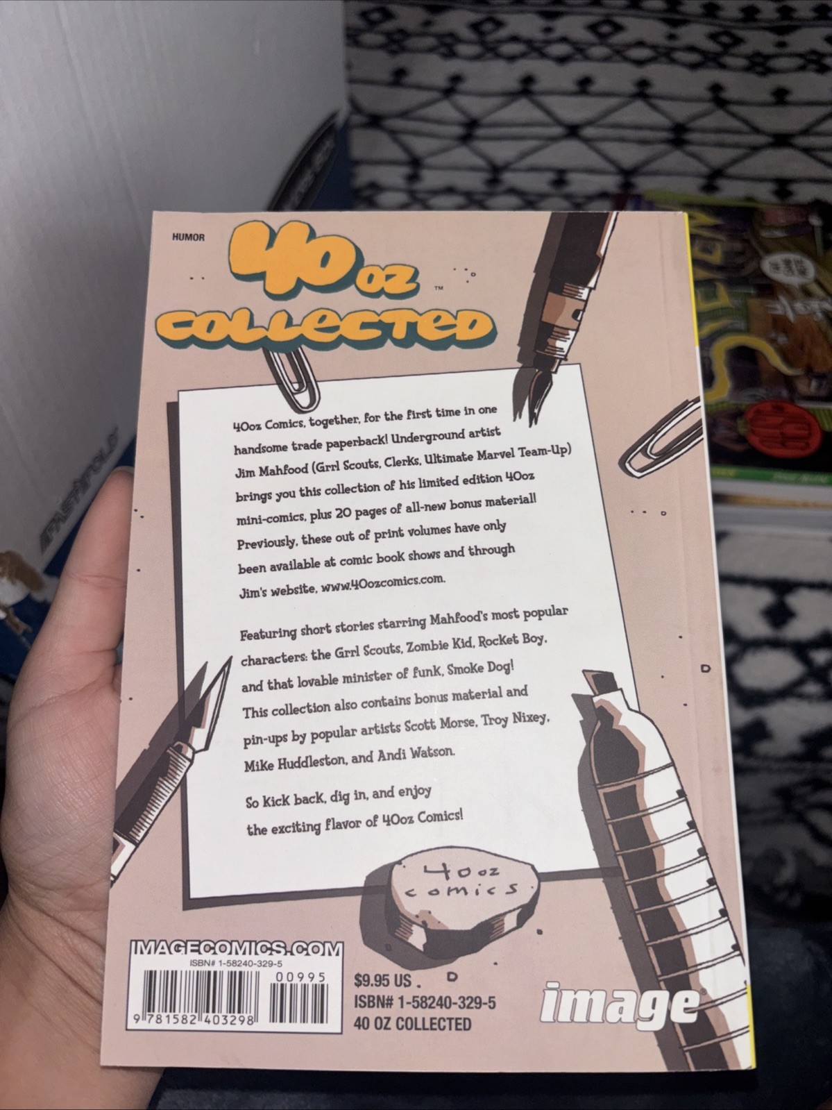 40 Oz. Collection Paperback Jim Mahfood Volume 1