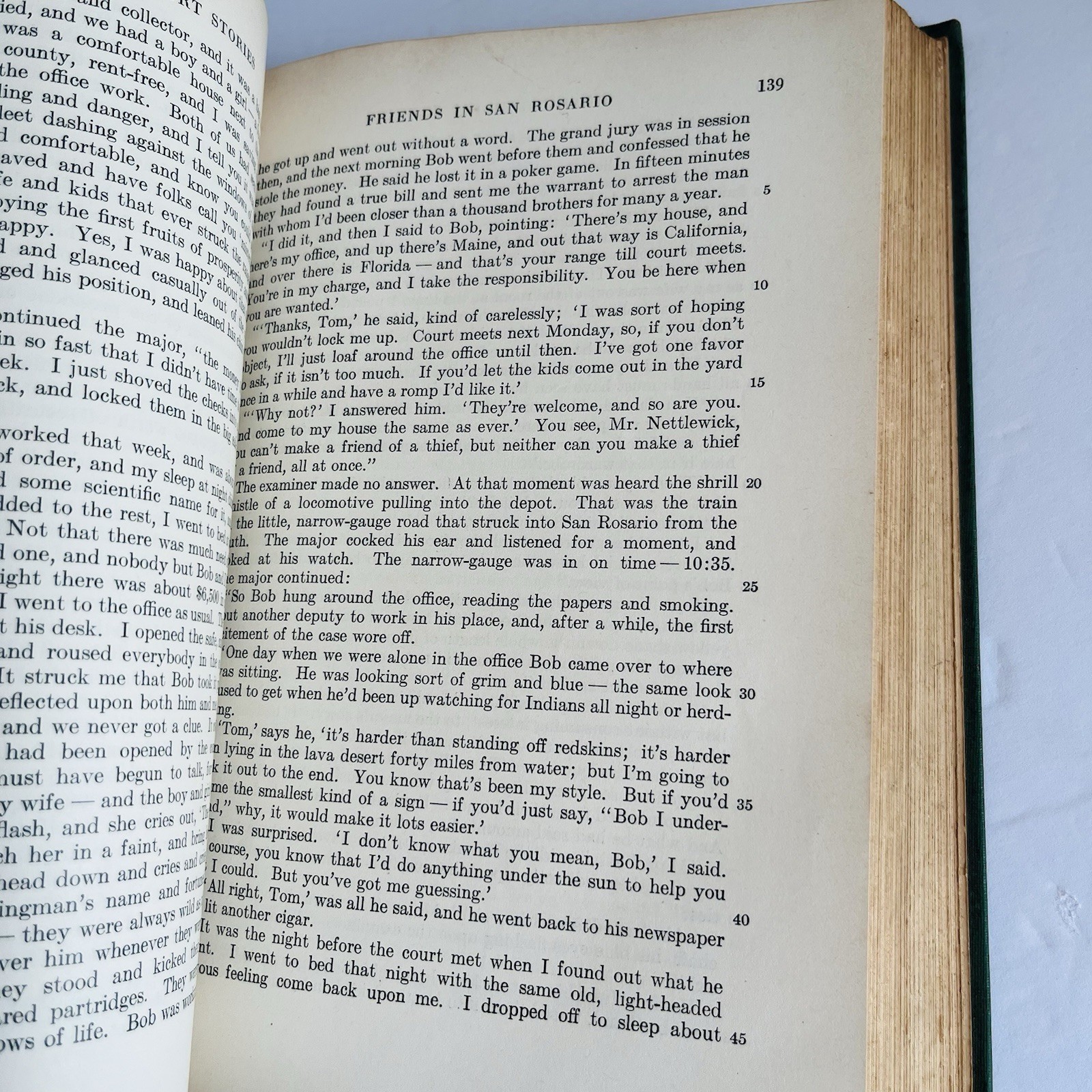 Vintage 1935 Hidden Treasures in Literature Book Two Harcourt Brace Textbook HC