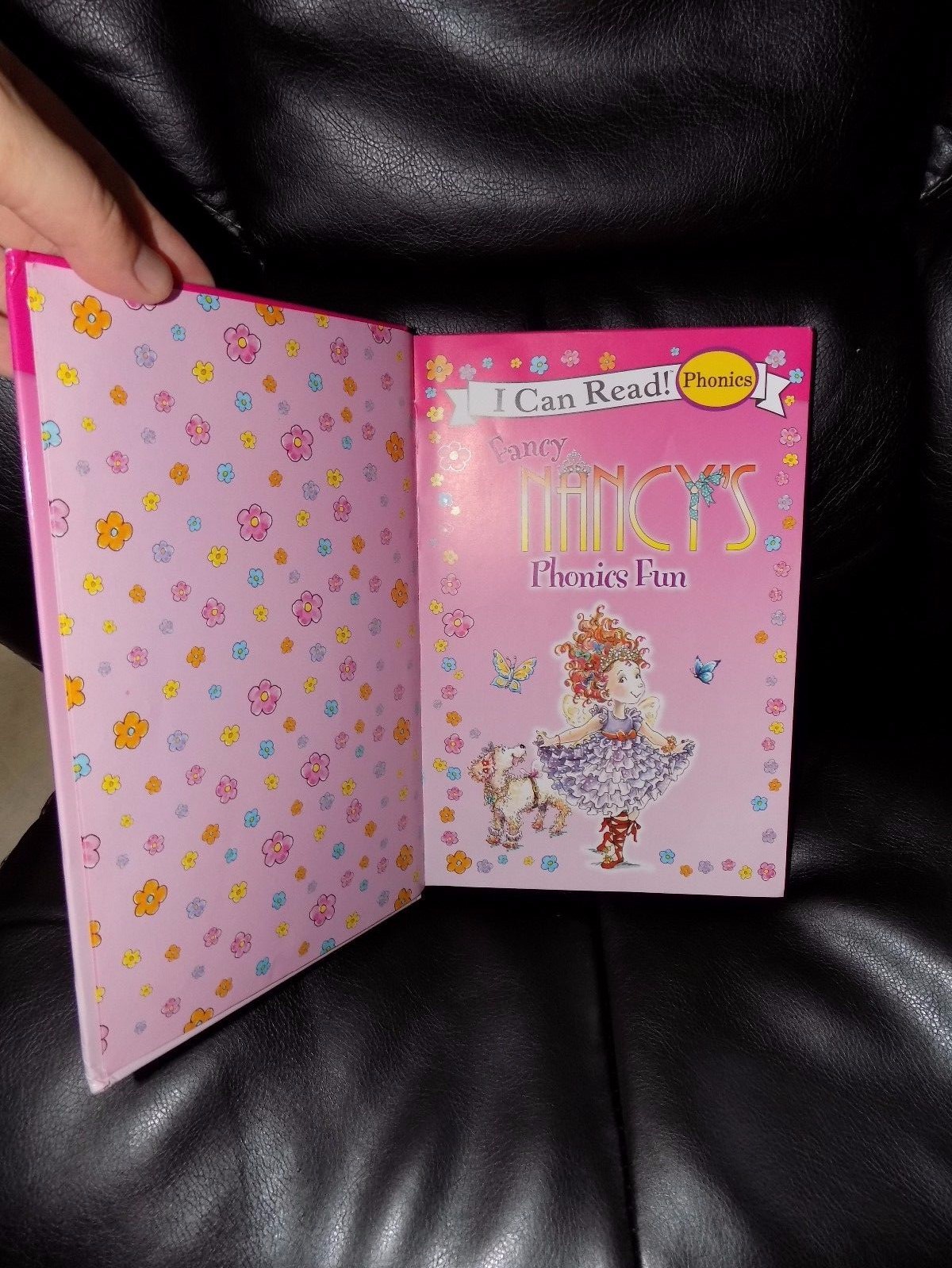 FANCY NANCY’S PHONICS FUN I CAN READ! 12 BOOKS IN ONE EUC