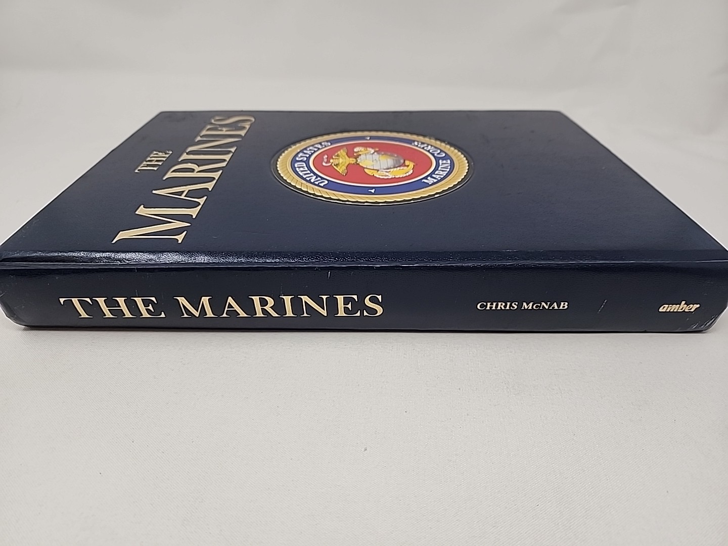 The Marines Chris McNab 2021 Amber Books 9781838861032