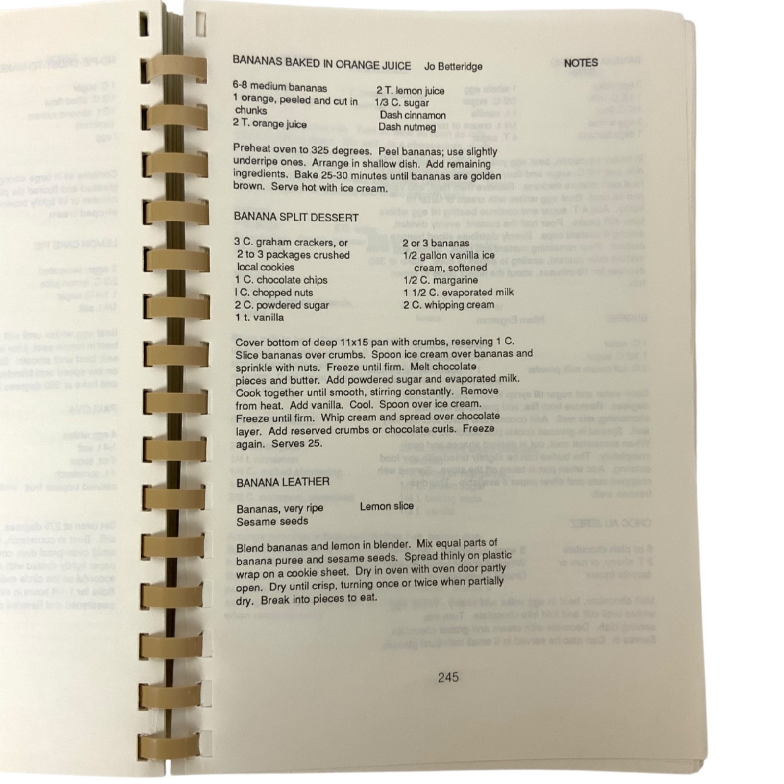 What Cooks In Cairo Coca-Cola 1989 Maadi Womens Guild Spiral-Bound Cookbook