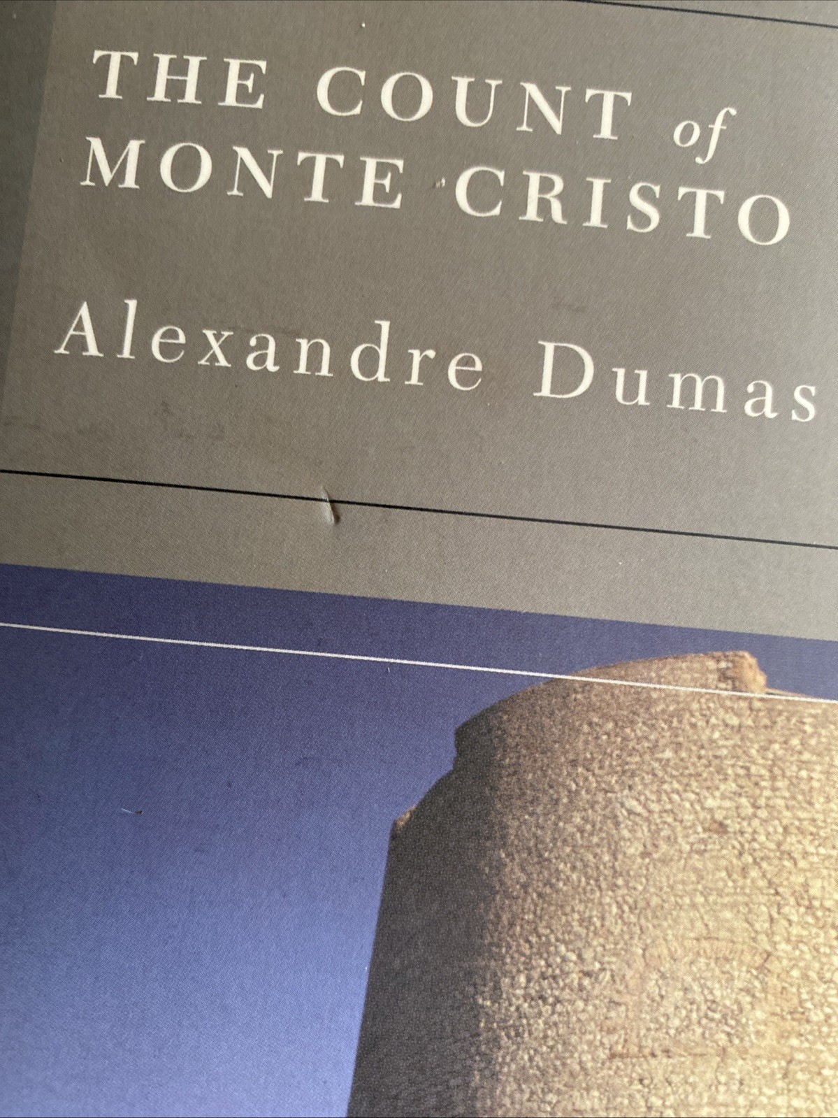 The Count of Monte Cristo -ABRIDGED- By Alexandre Dumas, Paperback, 2004