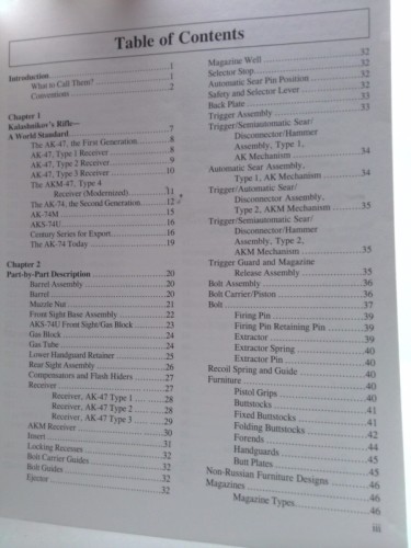 The AK-47 and AK-74 Kalashnikov Rifles and Their Variations by Joe Poyer