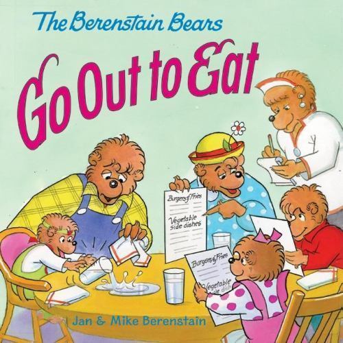 The Berenstain Bears Go Out to Eat – 9780060573935, paperback, Jan Berenstain