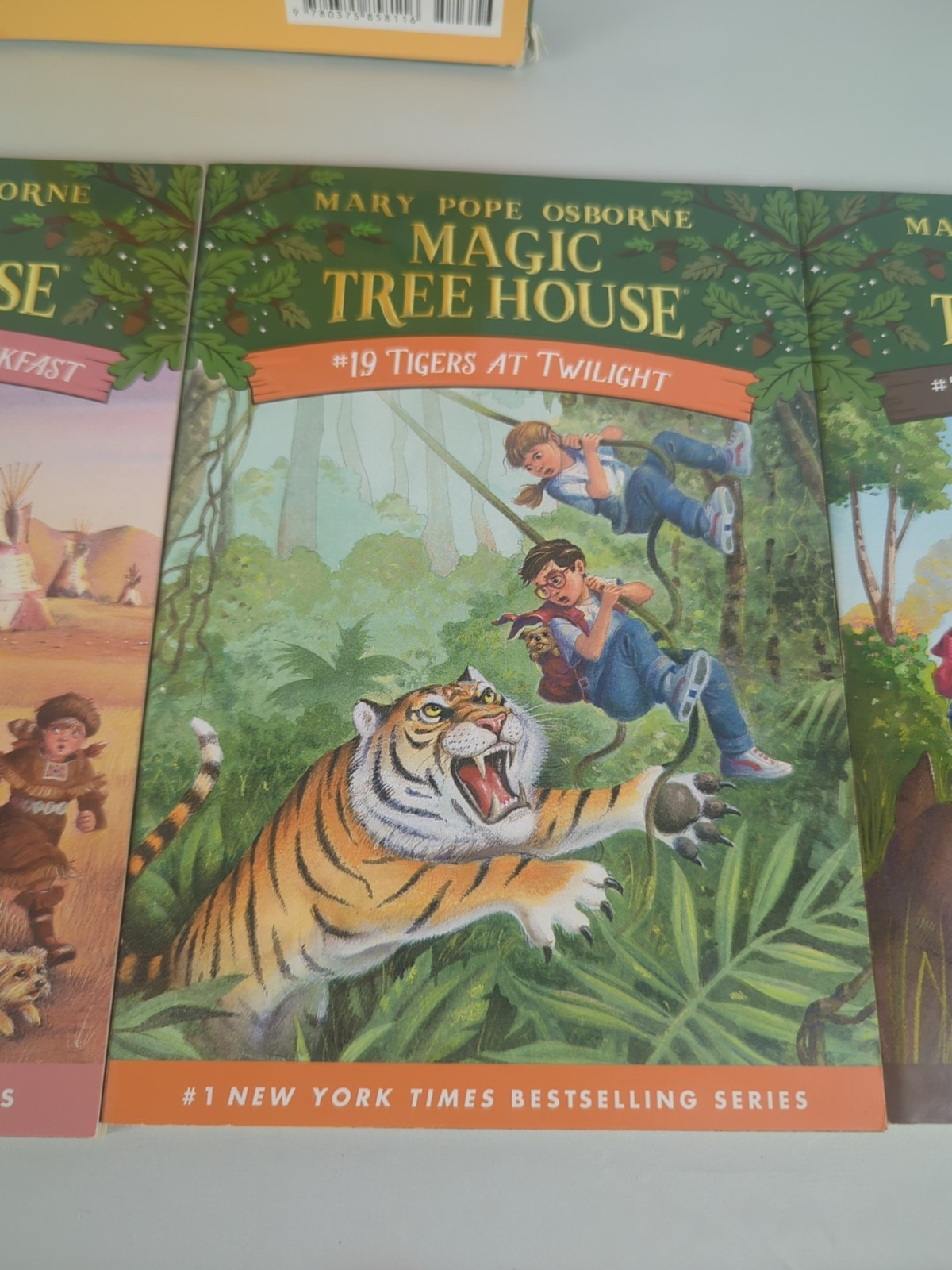 Magic Tree House Books 17-20 Boxed Set By Mary Pope Osborne