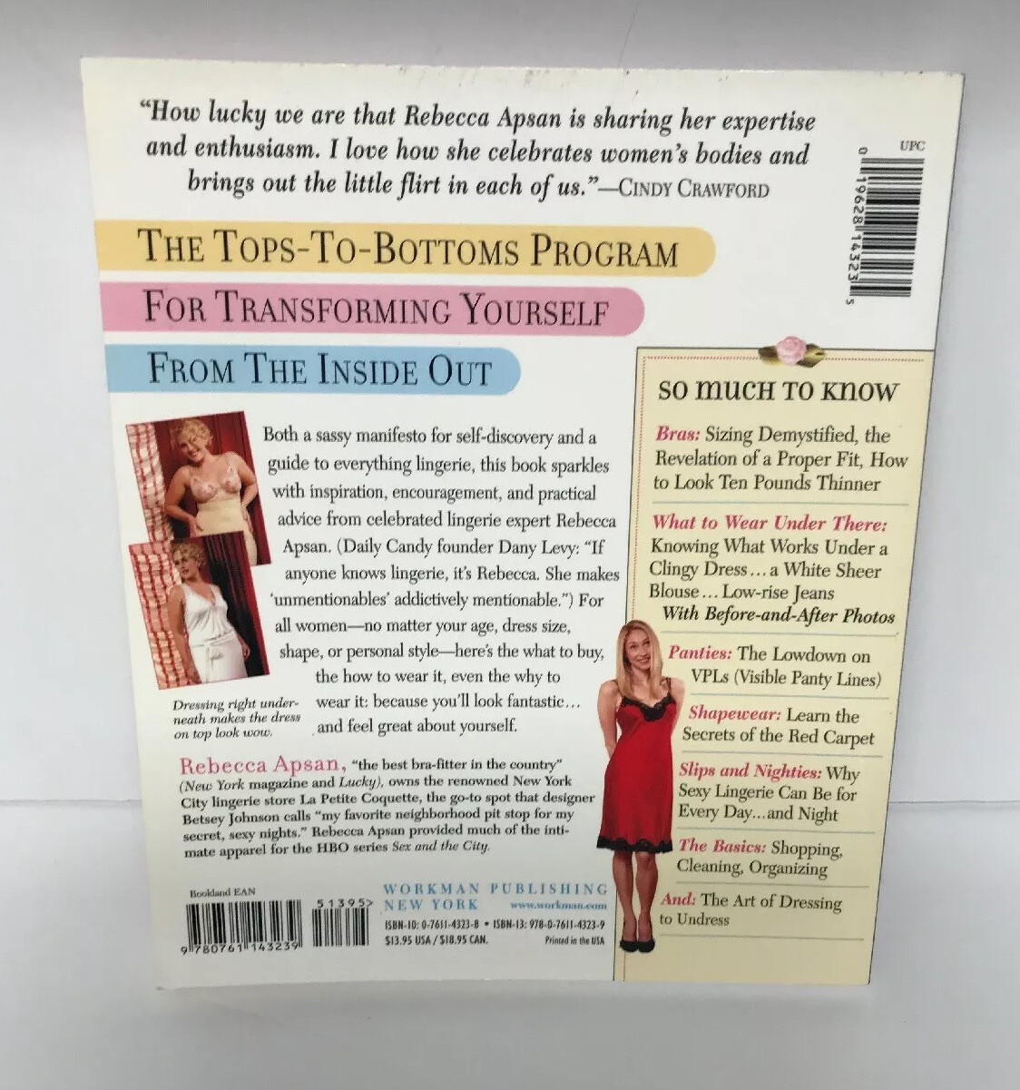 “Lingerie Handbook : Transform Your Body, Transform Your Self by Apsan, Rebecca