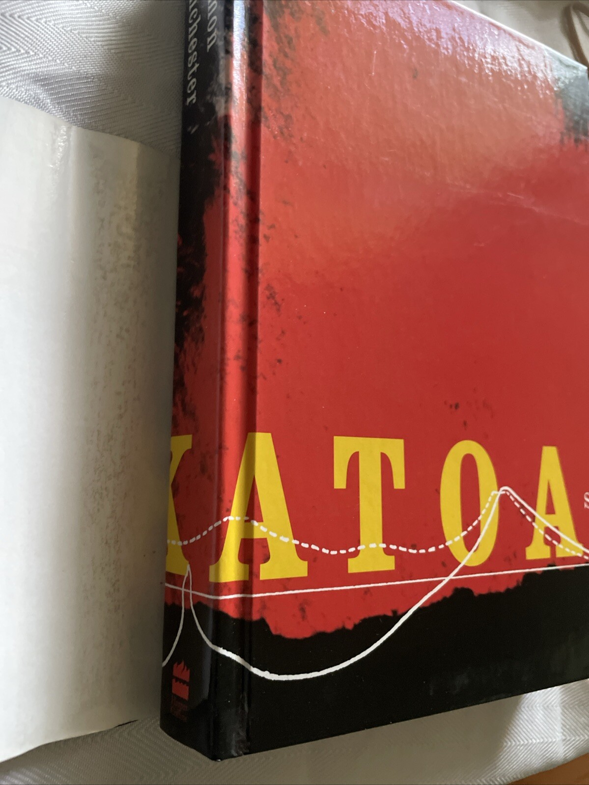 KRAKATOA The Day The World Exploded By Simon Winchester HCDJ 2003