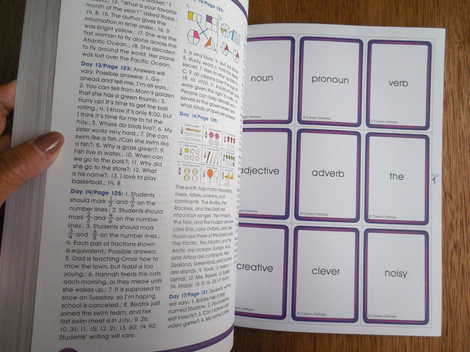 NEW! Summer Bridge Activities for Grades 2 to 3 with Flash Cards & Stickers