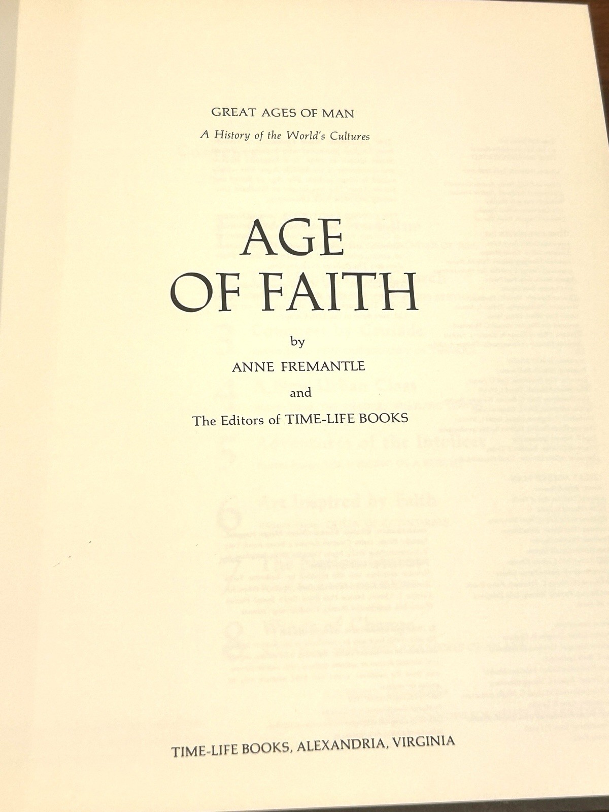 Great Ages of Man – Time Life Books – Complete 21 HC