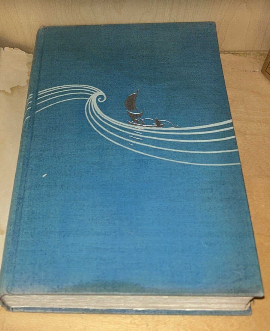 Vintage The Hurricane Charles Nordhoff James Norman Hall 1936 HCDJ Little Brown