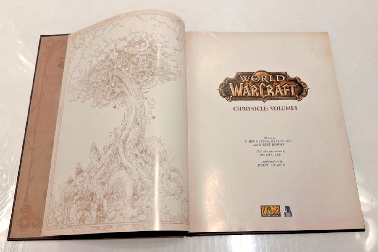 World of Warcraft: Chronicle Volume 1 Hardcover