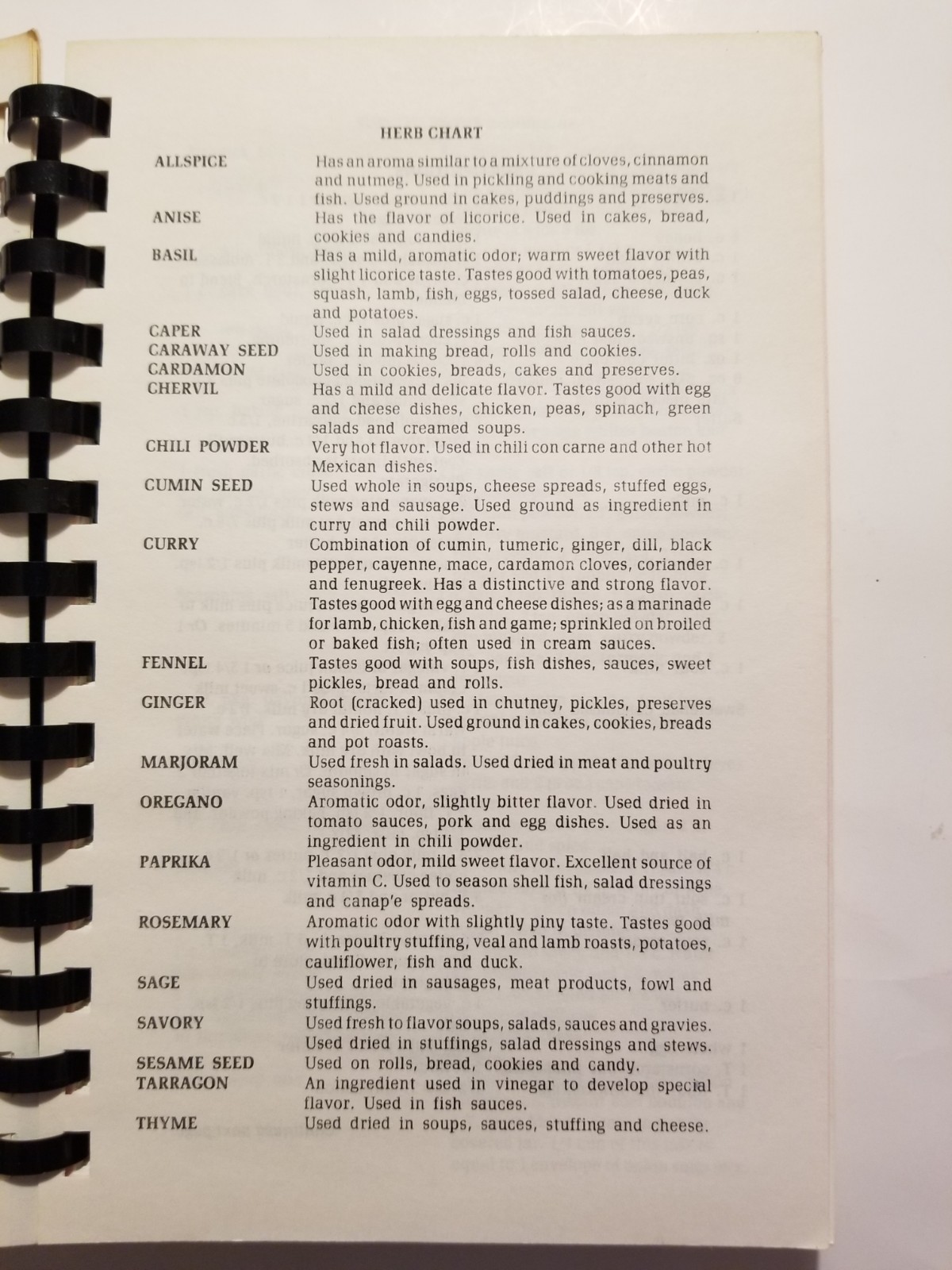 Vintage Cookbook Tasteful trasures Mount Lebanon Pa Women’s Club 198 Pages