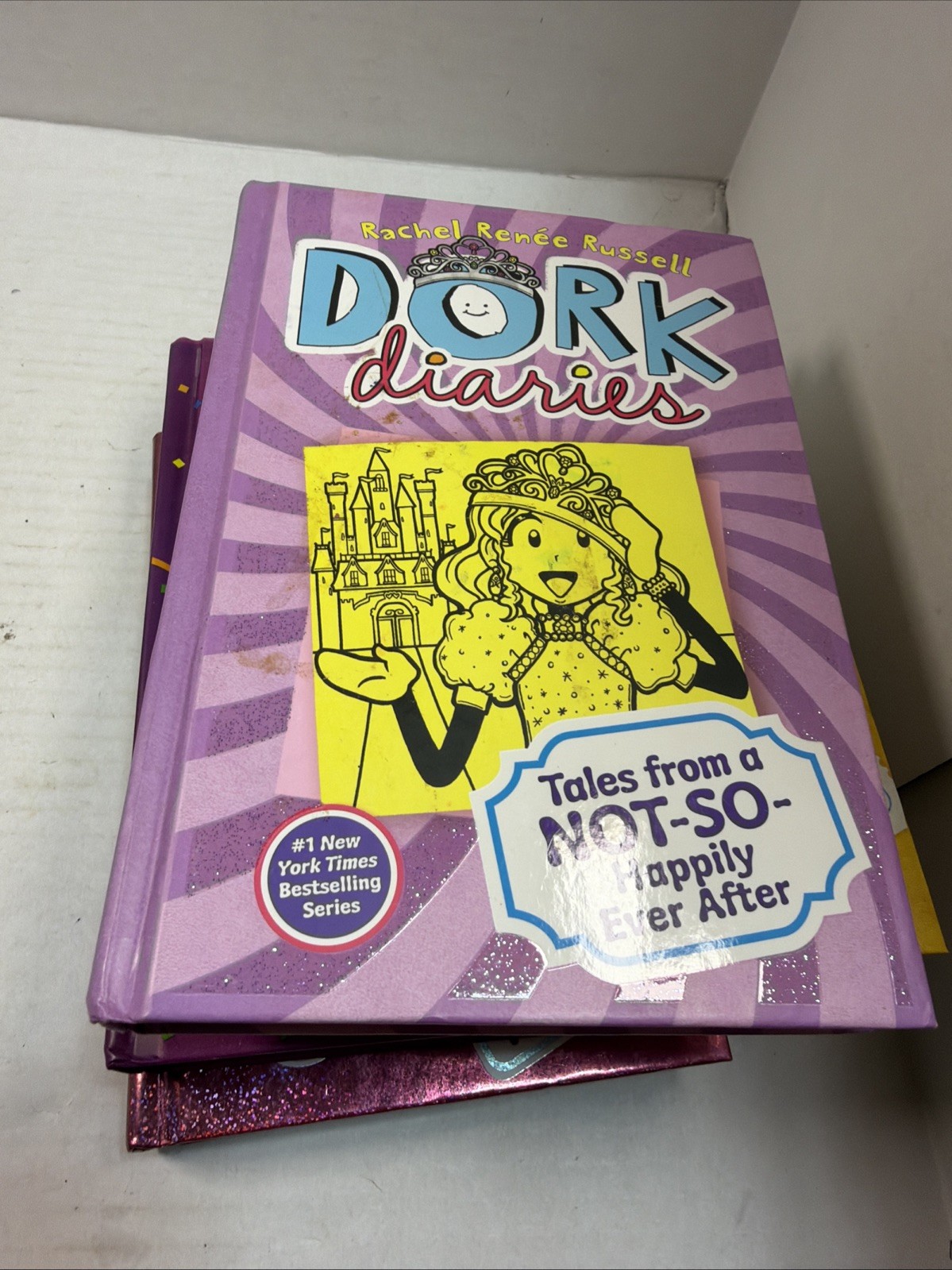Dork Diaries by Rachel Renée Russell Lot Of 6 Books – 1, 2, 3, 8, 9, 11
