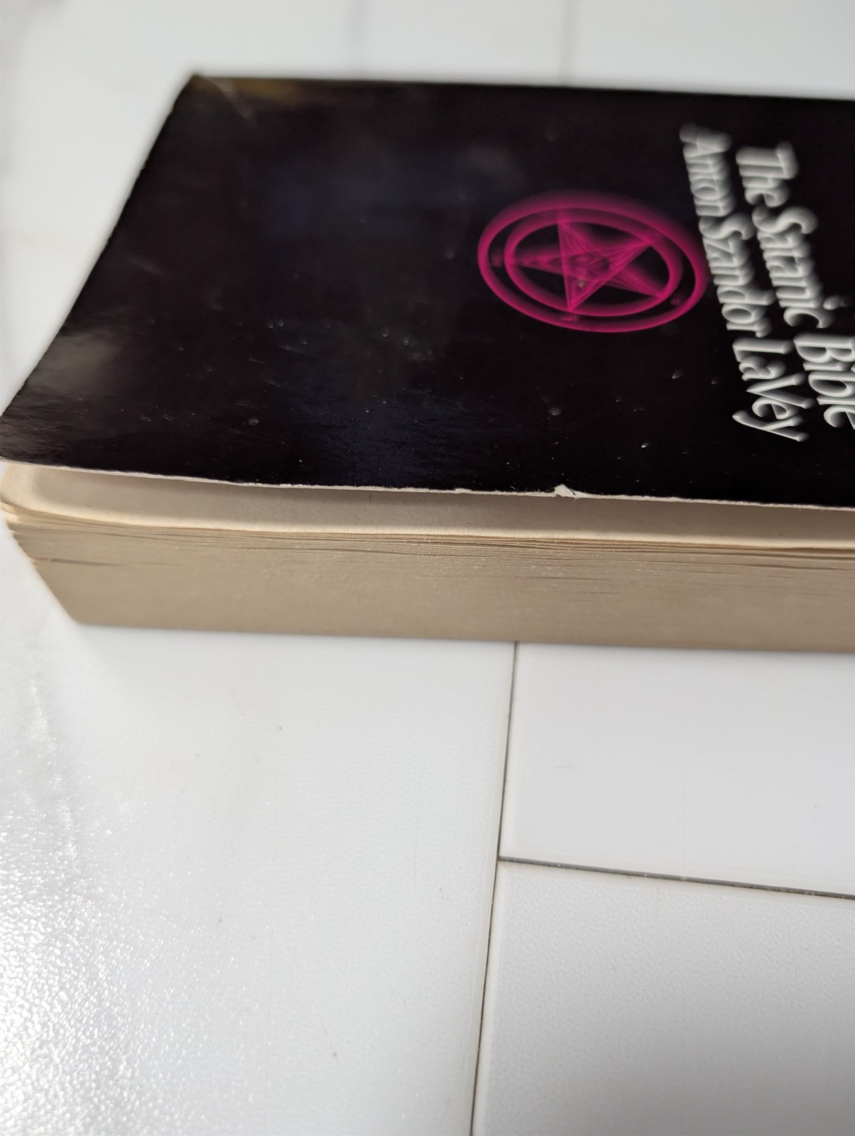 The Satanic Bible Mass Market Paperback By Anton Szandor Lavey