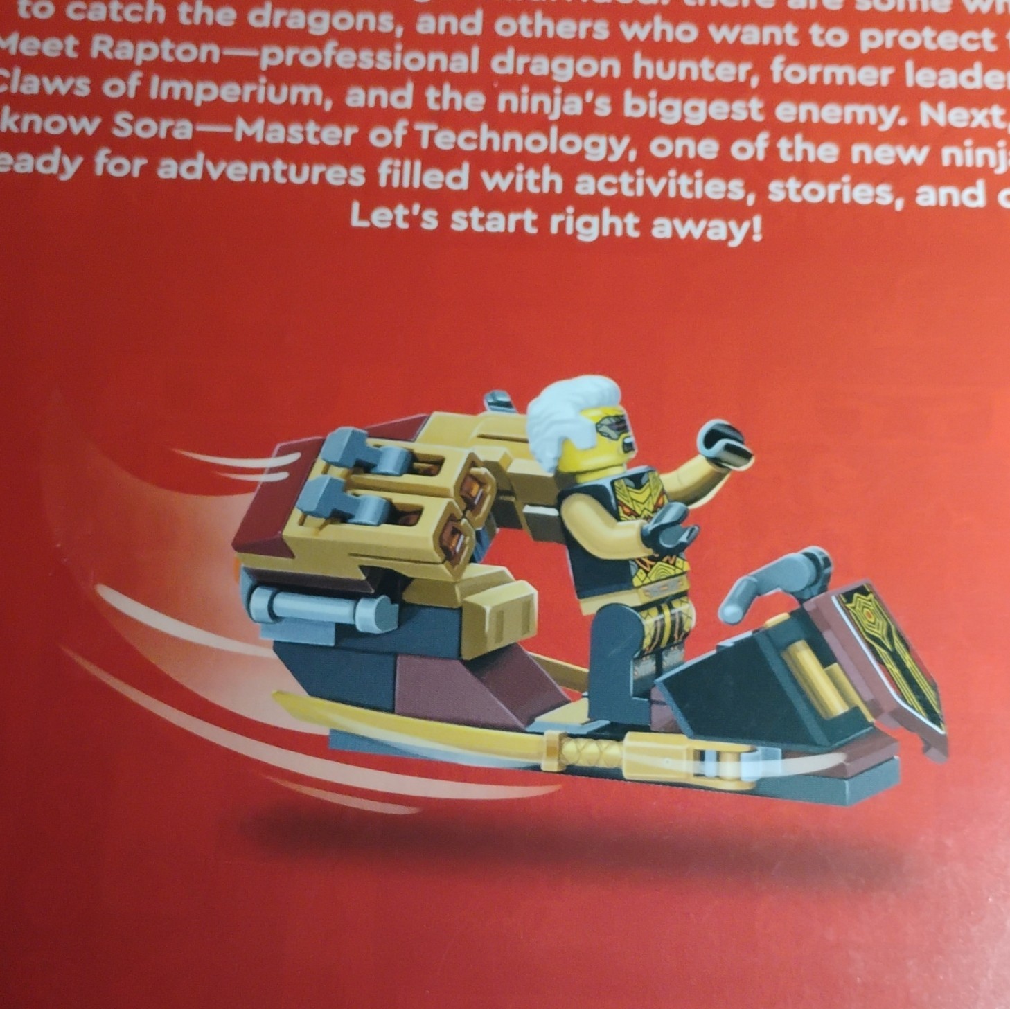 Scholastic LEGO Ninjago Dragon Catcher & Dragon Friend HC 1st Ed 2025 Eng