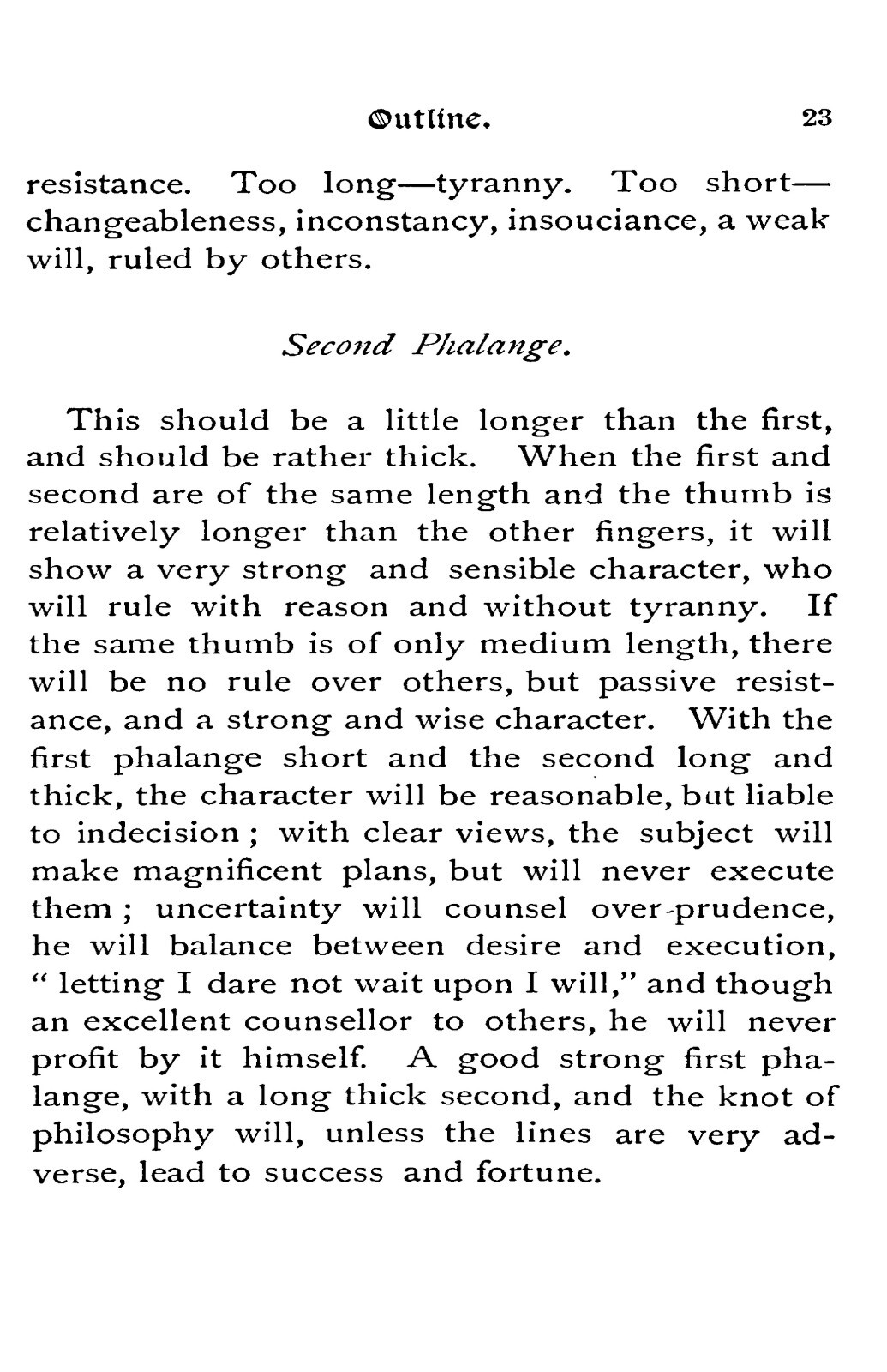 1893 The grammar of palmistry 111 Pages