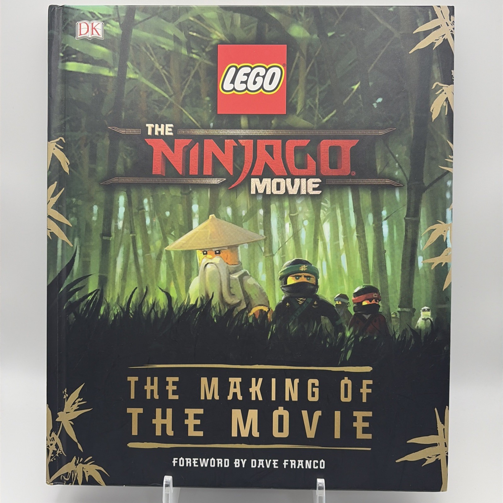 Lego The Ninjago Movie: The Making of the Movie 1st Ed. 1st Print 2017 HC