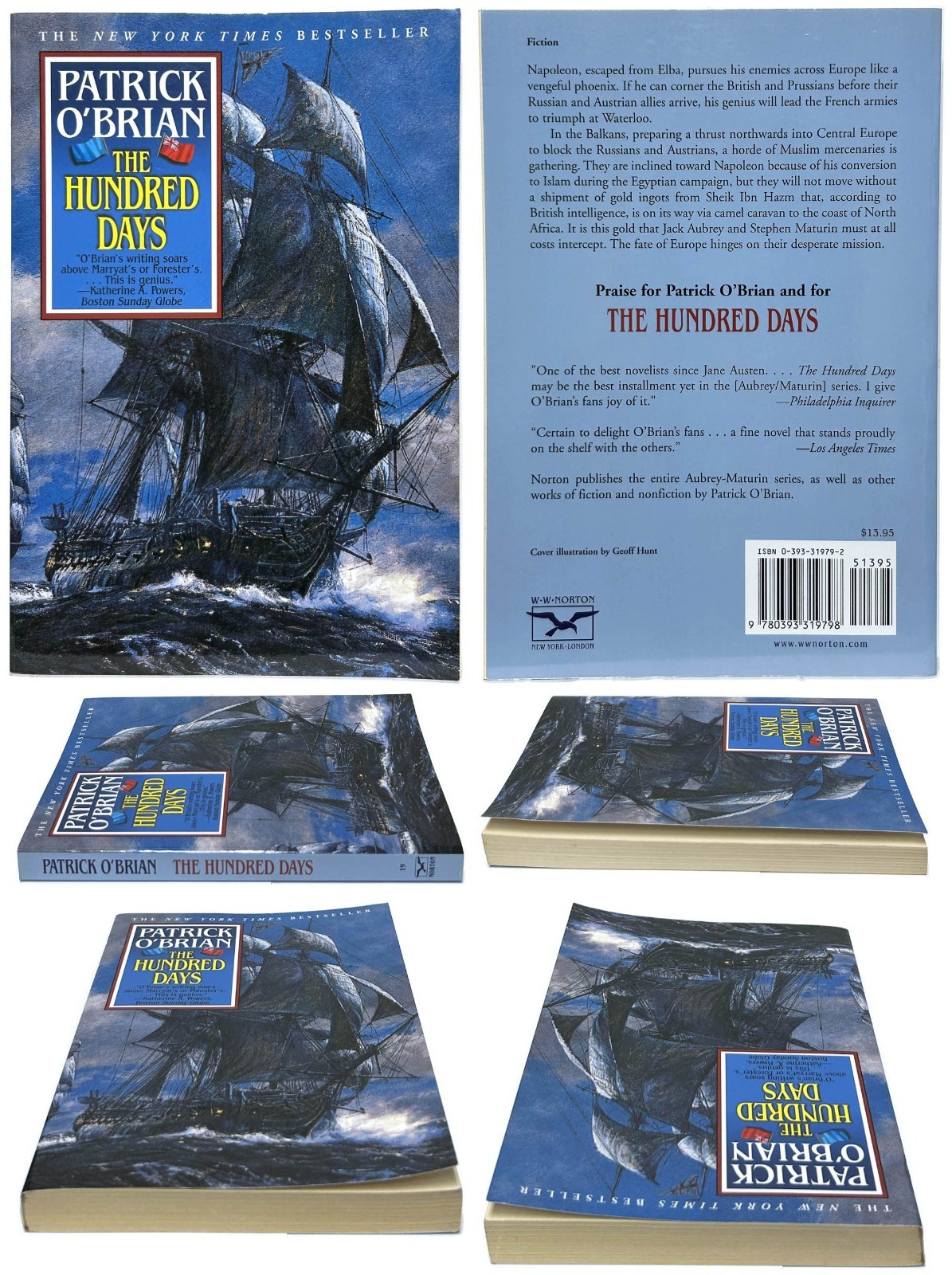 Complete Set of 20 AUBREY/MATURIN MASTER & COMMANDER by Patrick O’Brian tpb